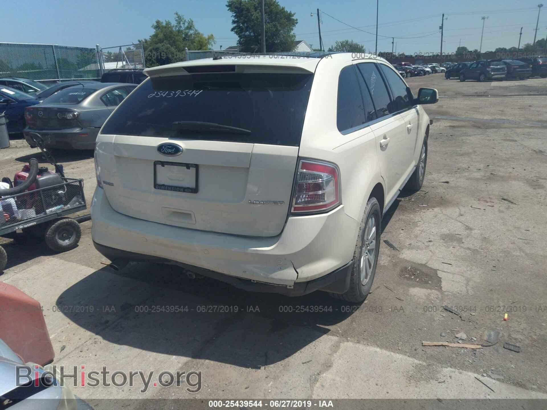 2008 FORD EDGE - VIN: 2FMDK39C98BA27567 - Photo 4