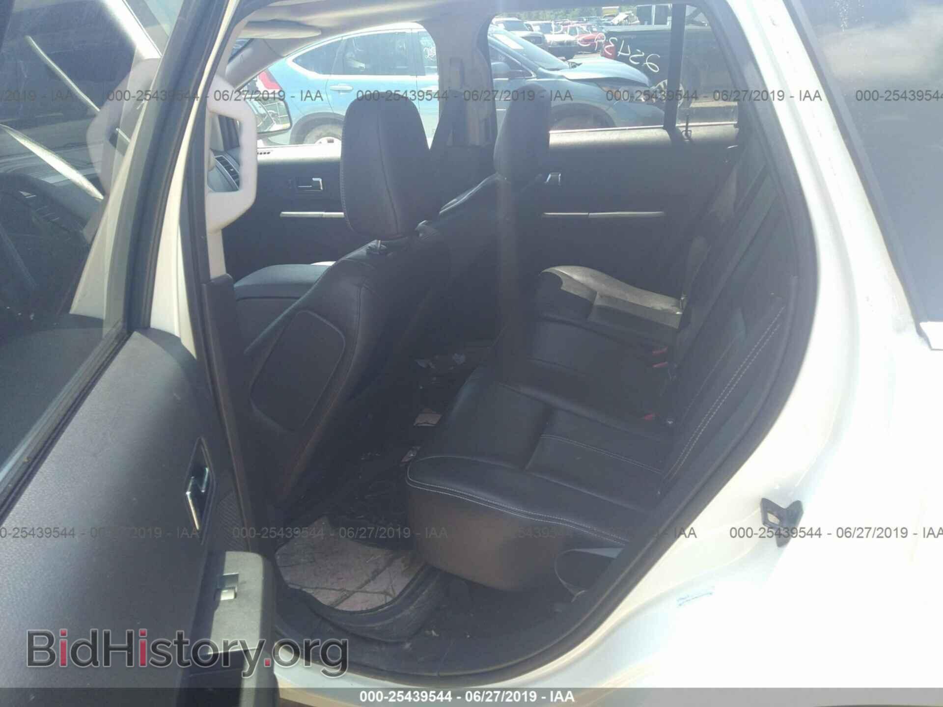 2008 FORD EDGE - VIN: 2FMDK39C98BA27567 - Photo 8