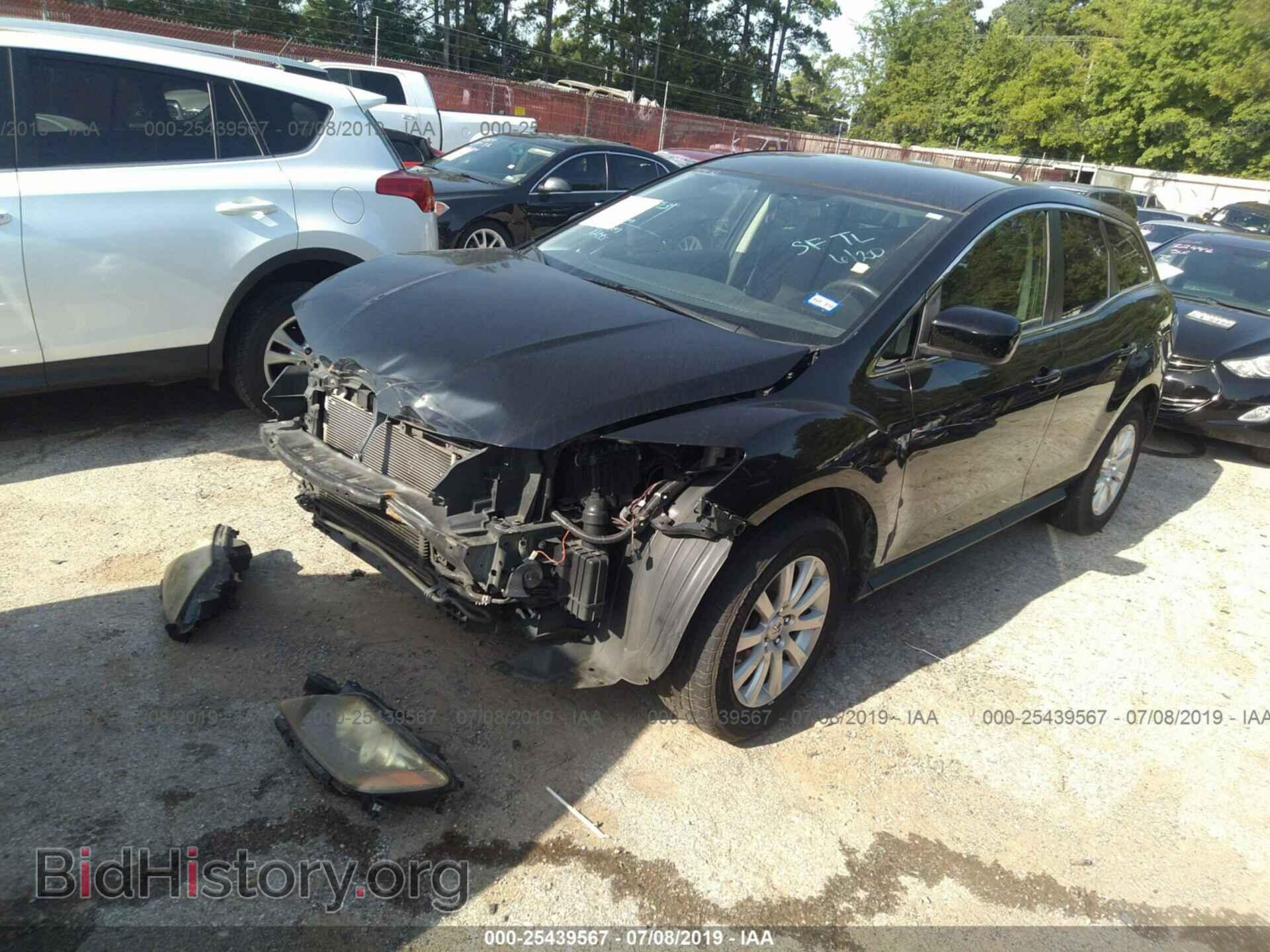 2011 MAZDA CX-7 - VIN: JM3ER2A54B0399667 - Фото 2