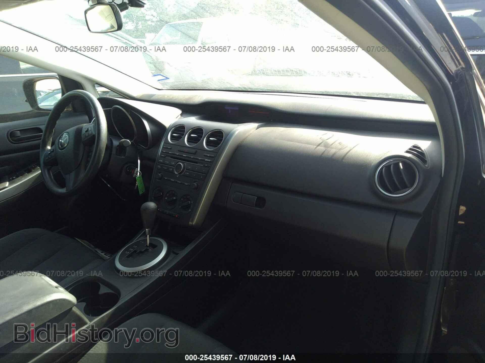 2011 MAZDA CX-7 - VIN: JM3ER2A54B0399667 - Фото 5