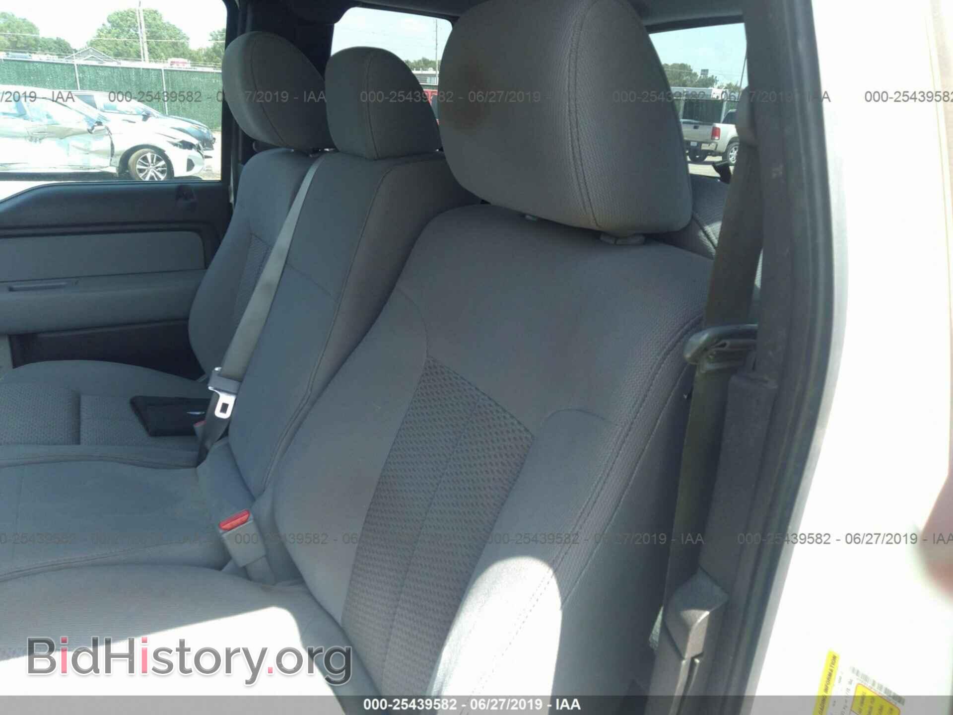 2012 FORD F150 - VIN: 1FTFX1EF5CKD16270 - Фото 8