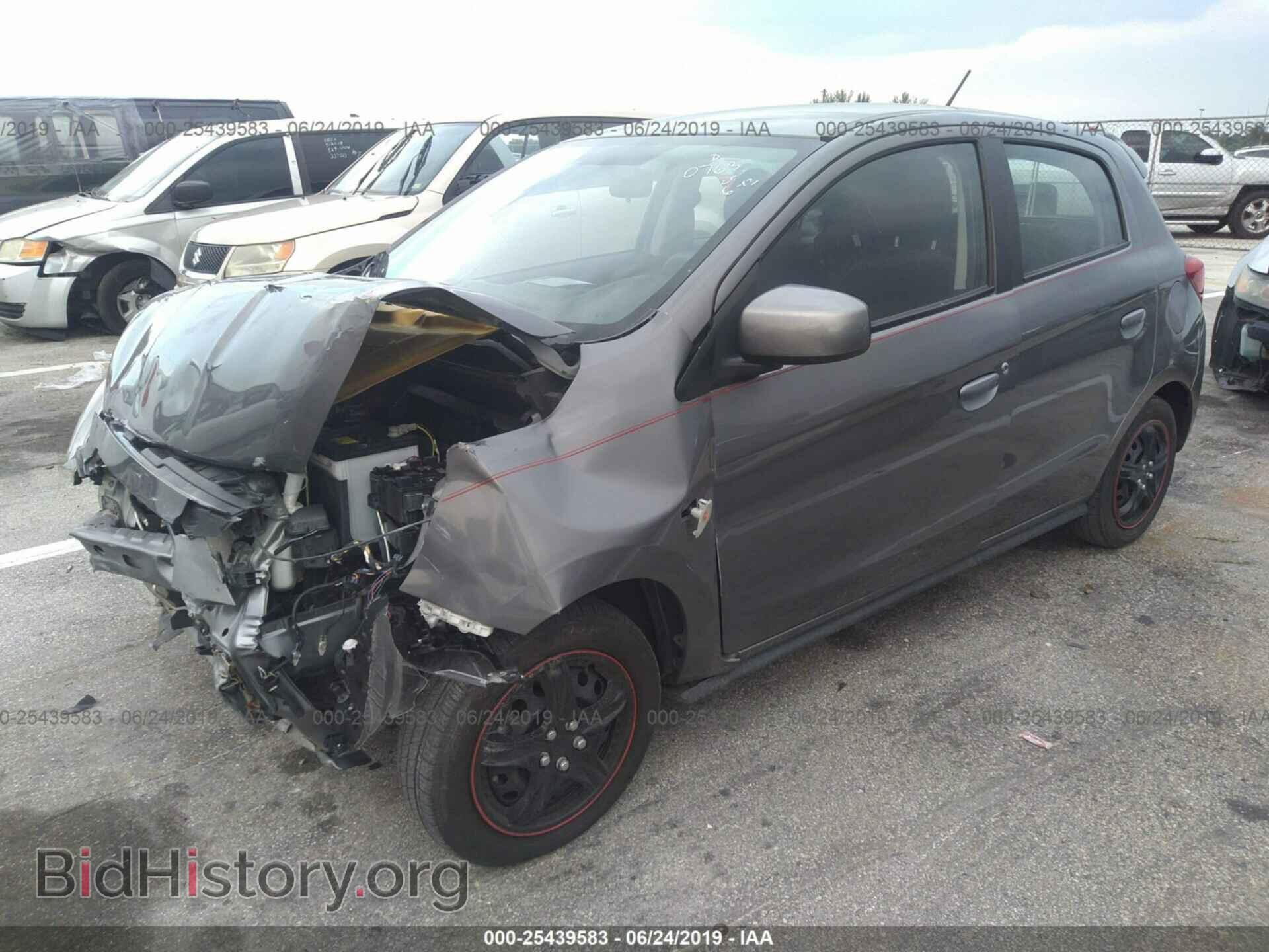 2017 MITSUBISHI MIRAGE - VIN: ML32A3HJ6HH010763 - Фото 2