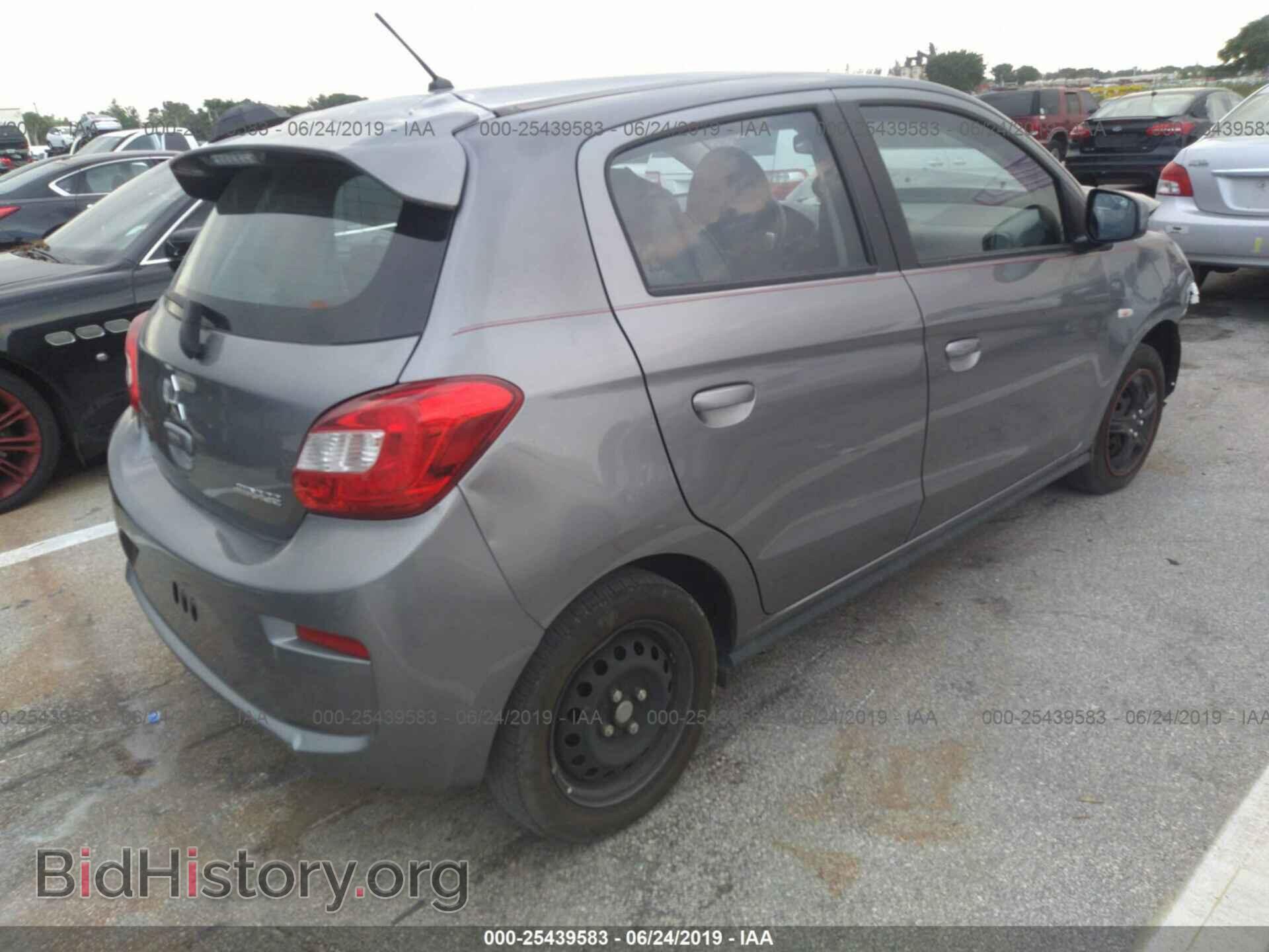 2017 MITSUBISHI MIRAGE - VIN: ML32A3HJ6HH010763 - Фото 4