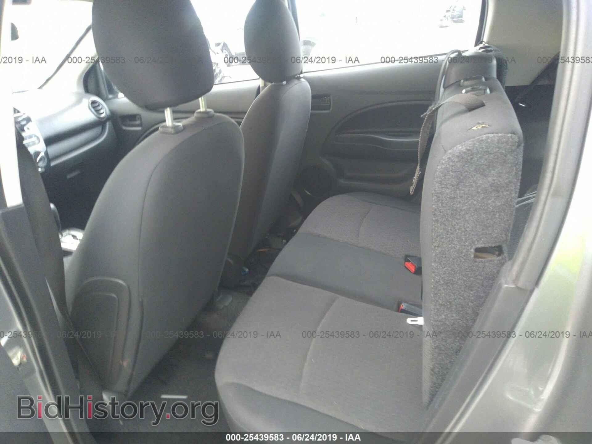 2017 MITSUBISHI MIRAGE - VIN: ML32A3HJ6HH010763 - Фото 8