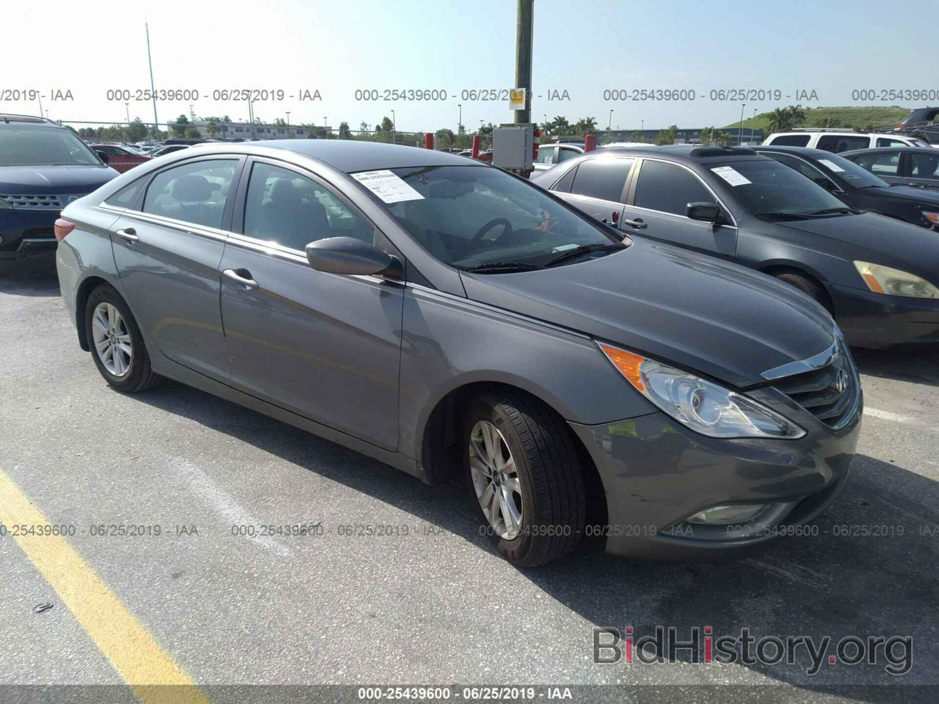 Photo 5NPEB4AC9DH697502 - HYUNDAI SONATA 2013