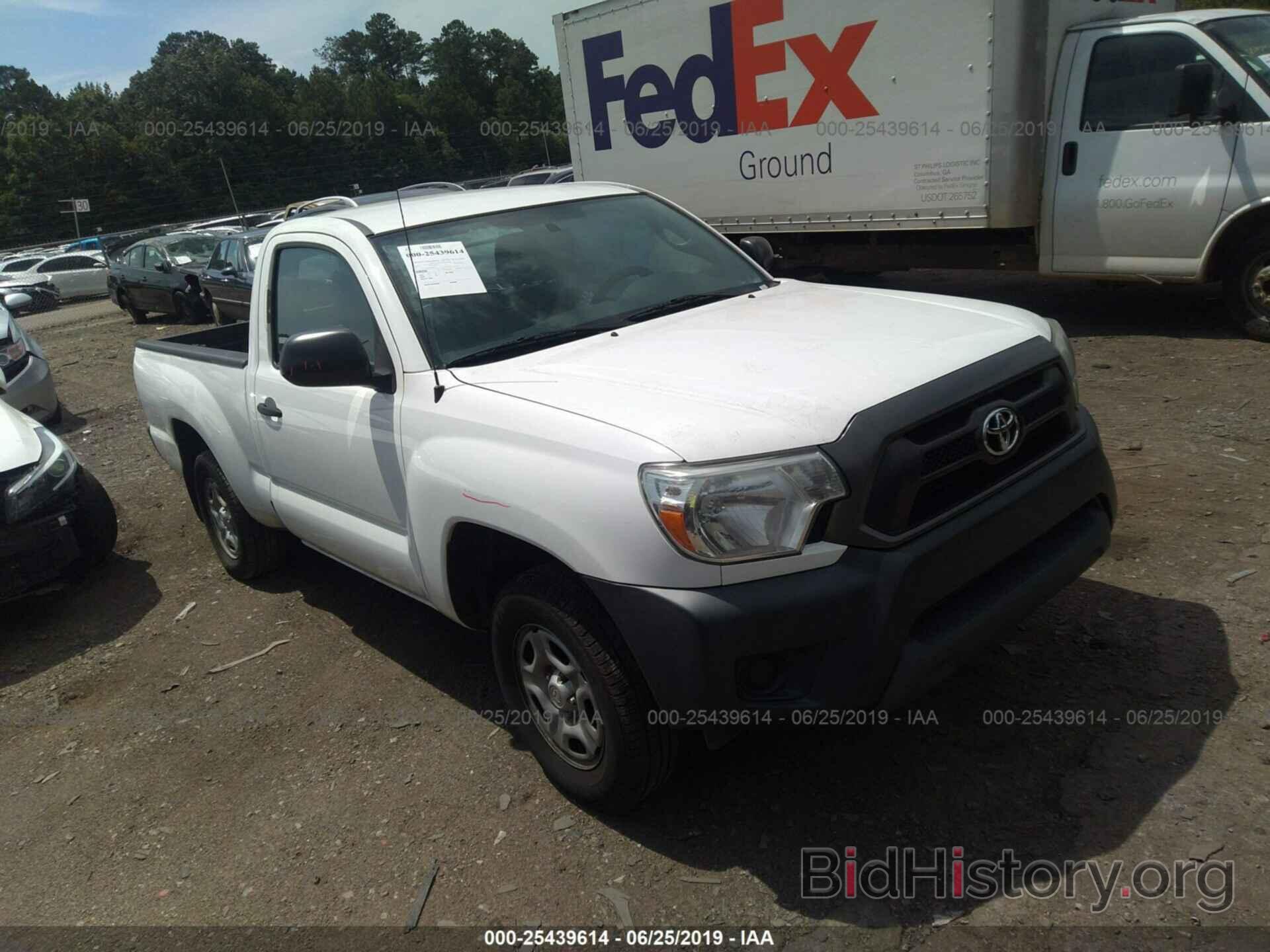 Фотография 5TFNX4CN9EX040351 - TOYOTA TACOMA 2014