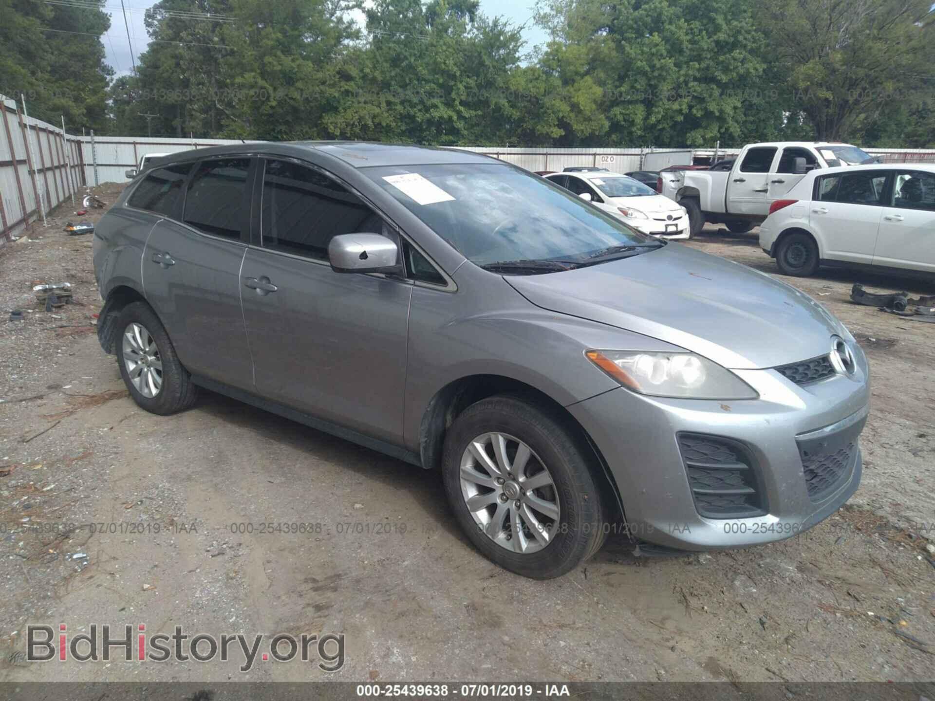 Фотография JM3ER2B58B0361468 - MAZDA CX-7 2011