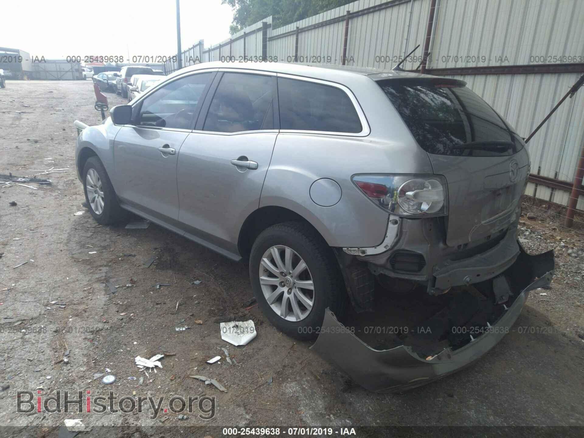 2011 MAZDA CX-7 - VIN: JM3ER2B58B0361468 - Фото 3