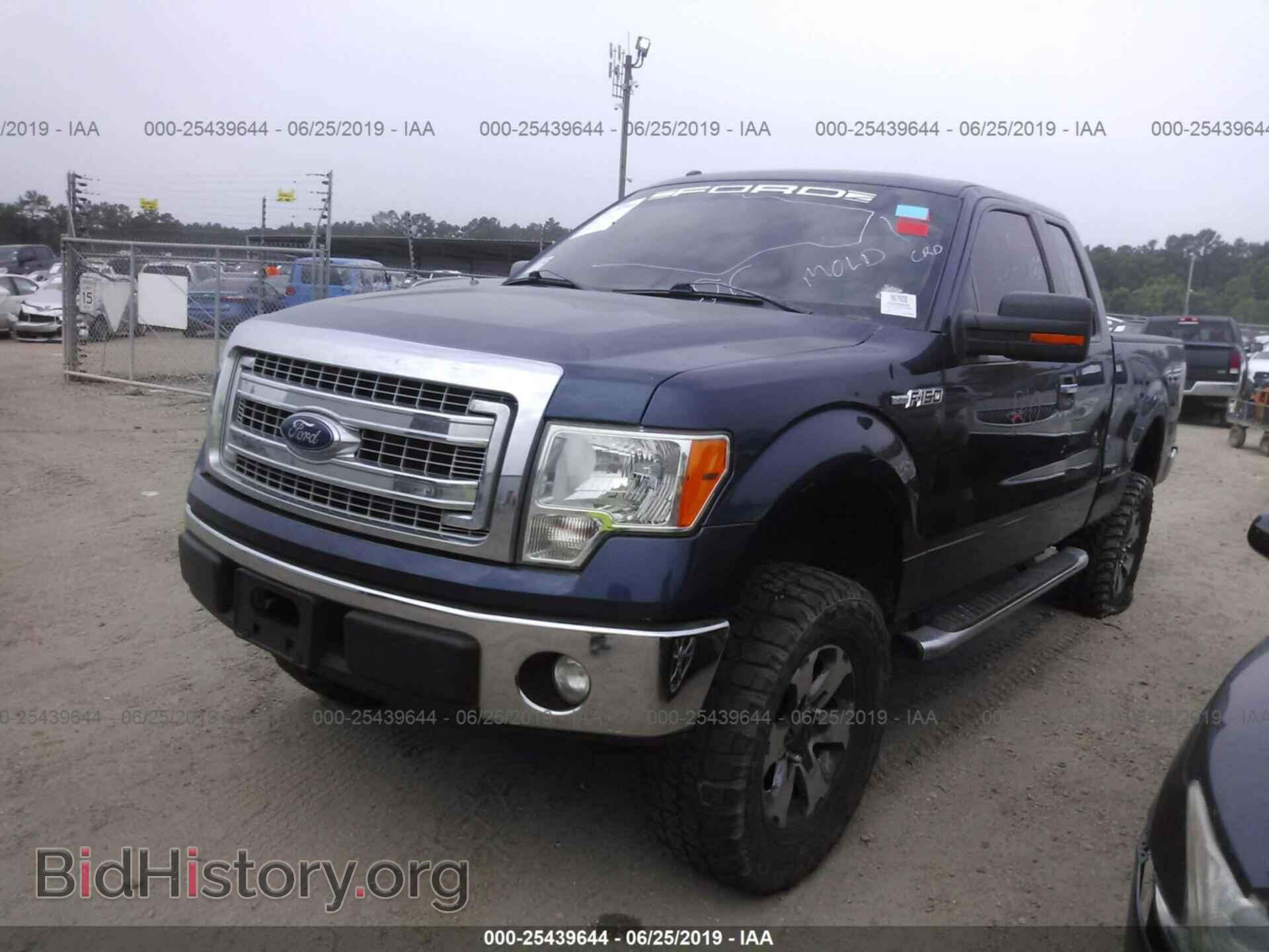 2013 FORD F150 - VIN: 1FTFX1CF6DFA52621 - Photo 2