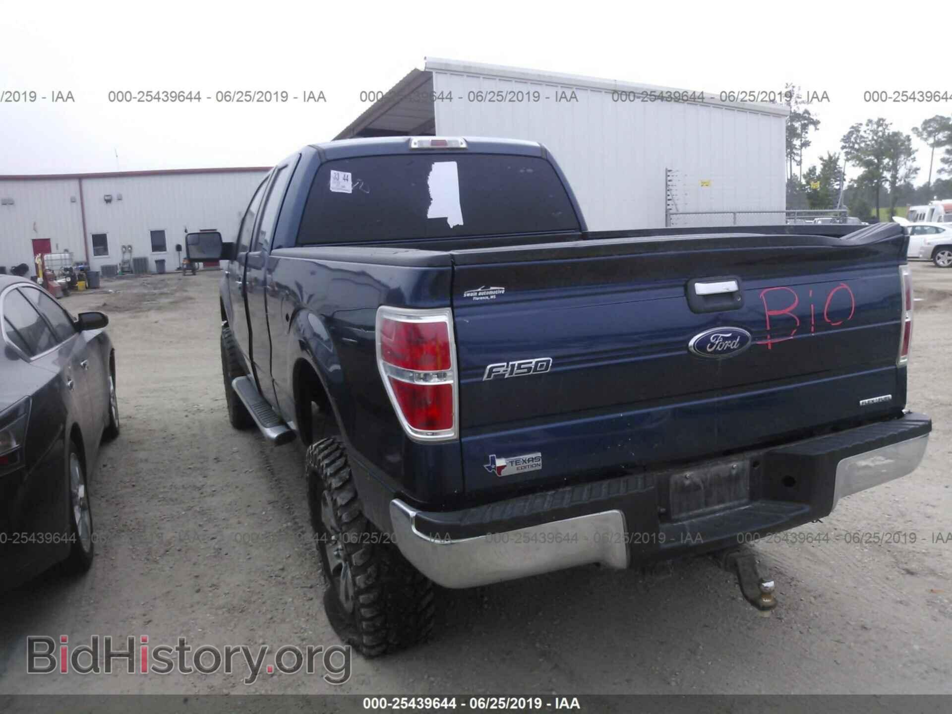 2013 FORD F150 - VIN: 1FTFX1CF6DFA52621 - Photo 3