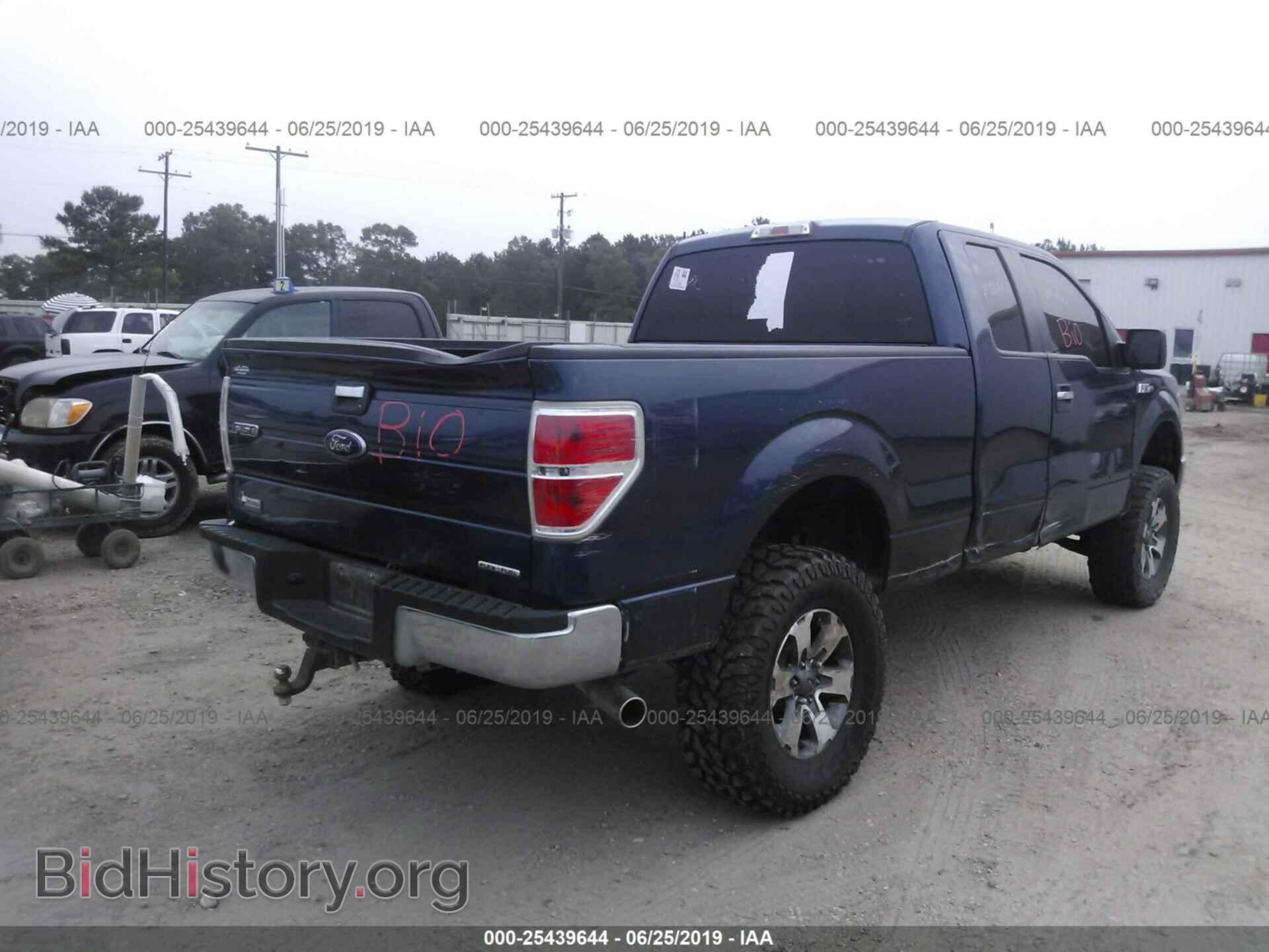 2013 FORD F150 - VIN: 1FTFX1CF6DFA52621 - Photo 4