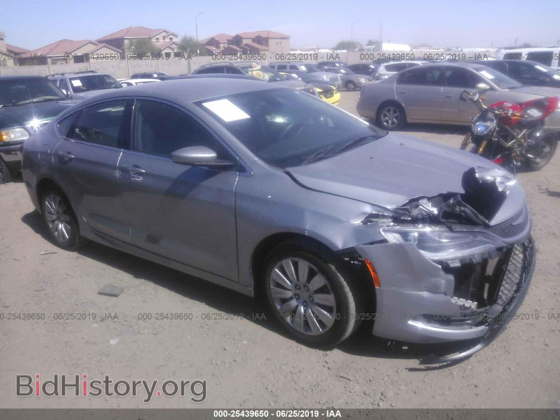 Photo 1C3CCCFB7GN159324 - CHRYSLER 200 2016