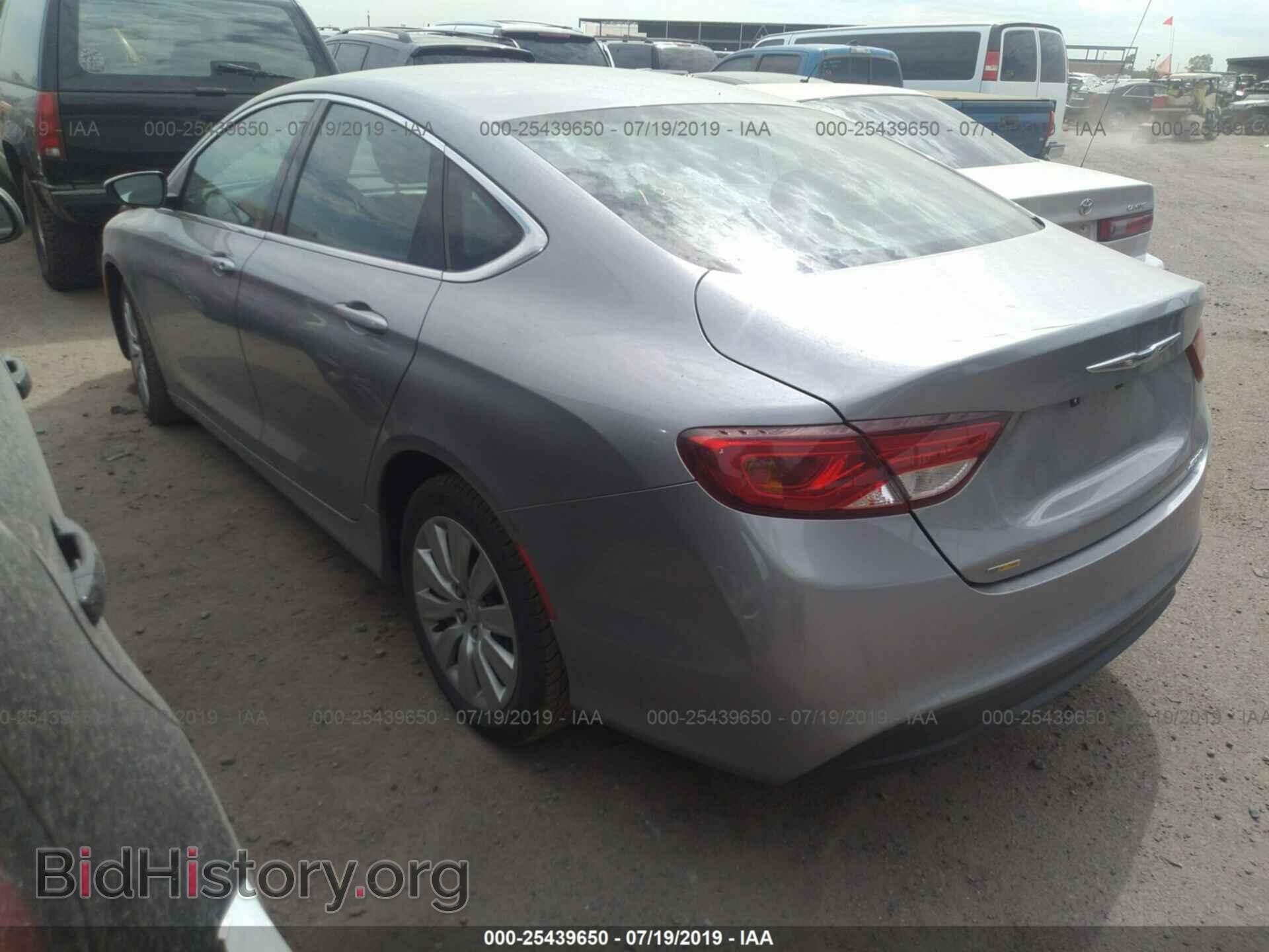 2016 CHRYSLER 200 - VIN: 1C3CCCFB7GN159324 - Photo 3