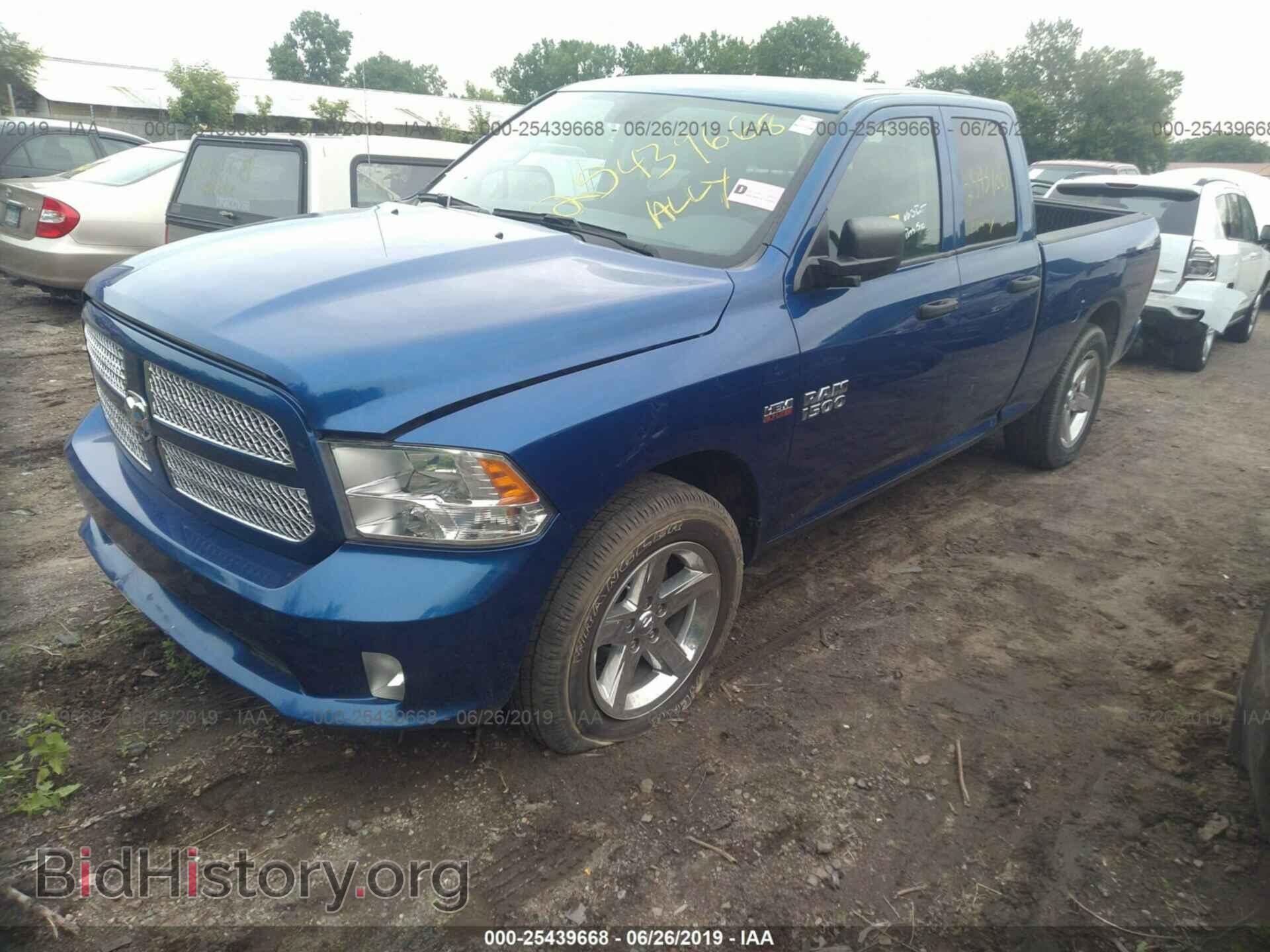2017 RAM 1500 - VIN: 1C6RR6FT2HS556691 - Фото 2
