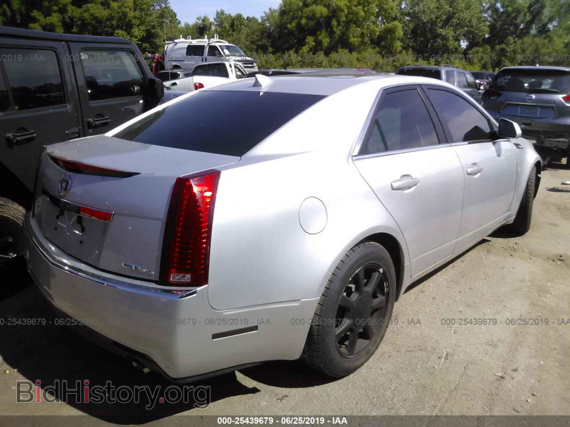 2009 CADILLAC CTS - VIN: 1G6DG577390116550 - Фото 4