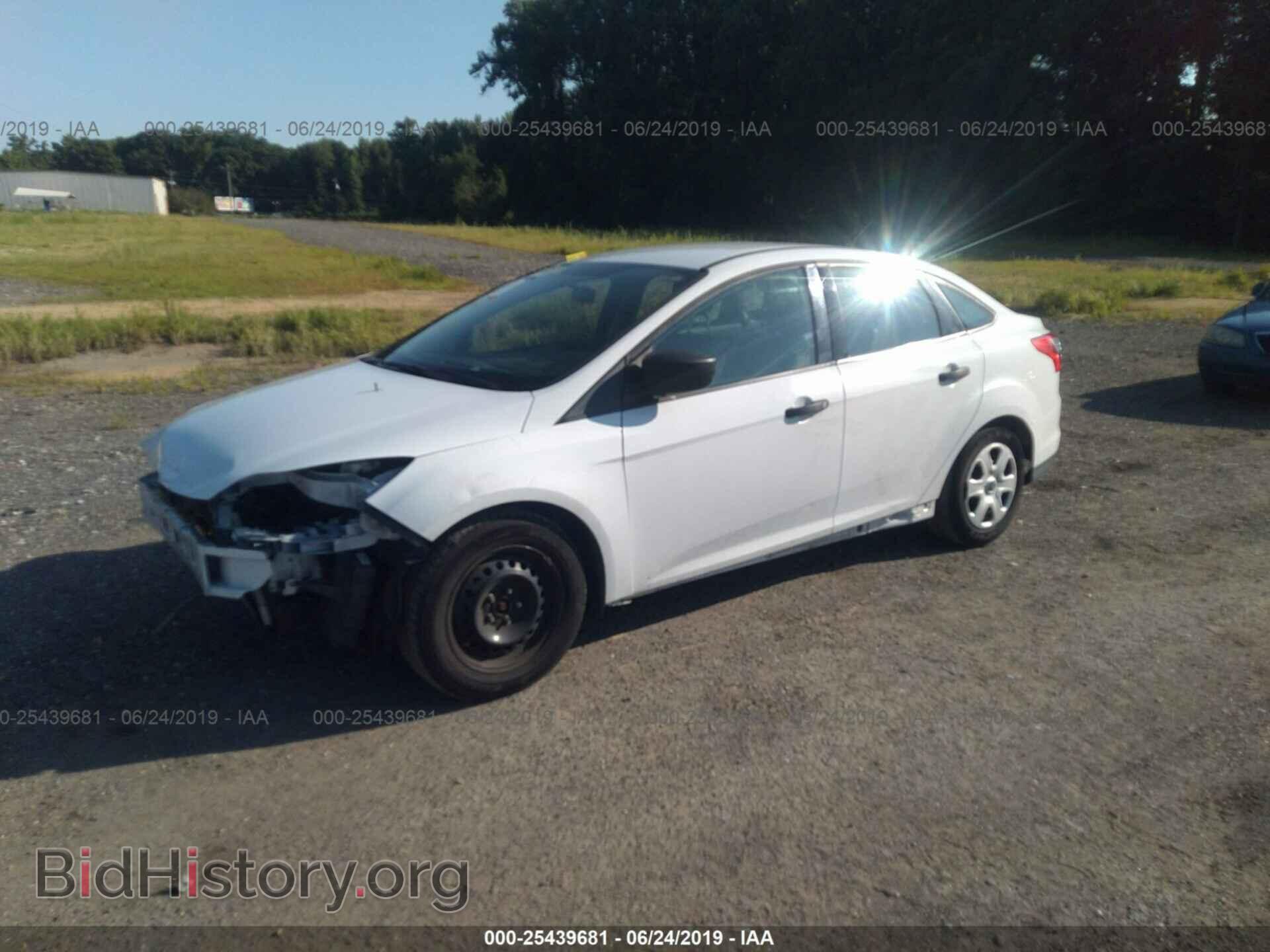 2014 FORD FOCUS - VIN: 1FADP3E29EL204252 - Фото 2