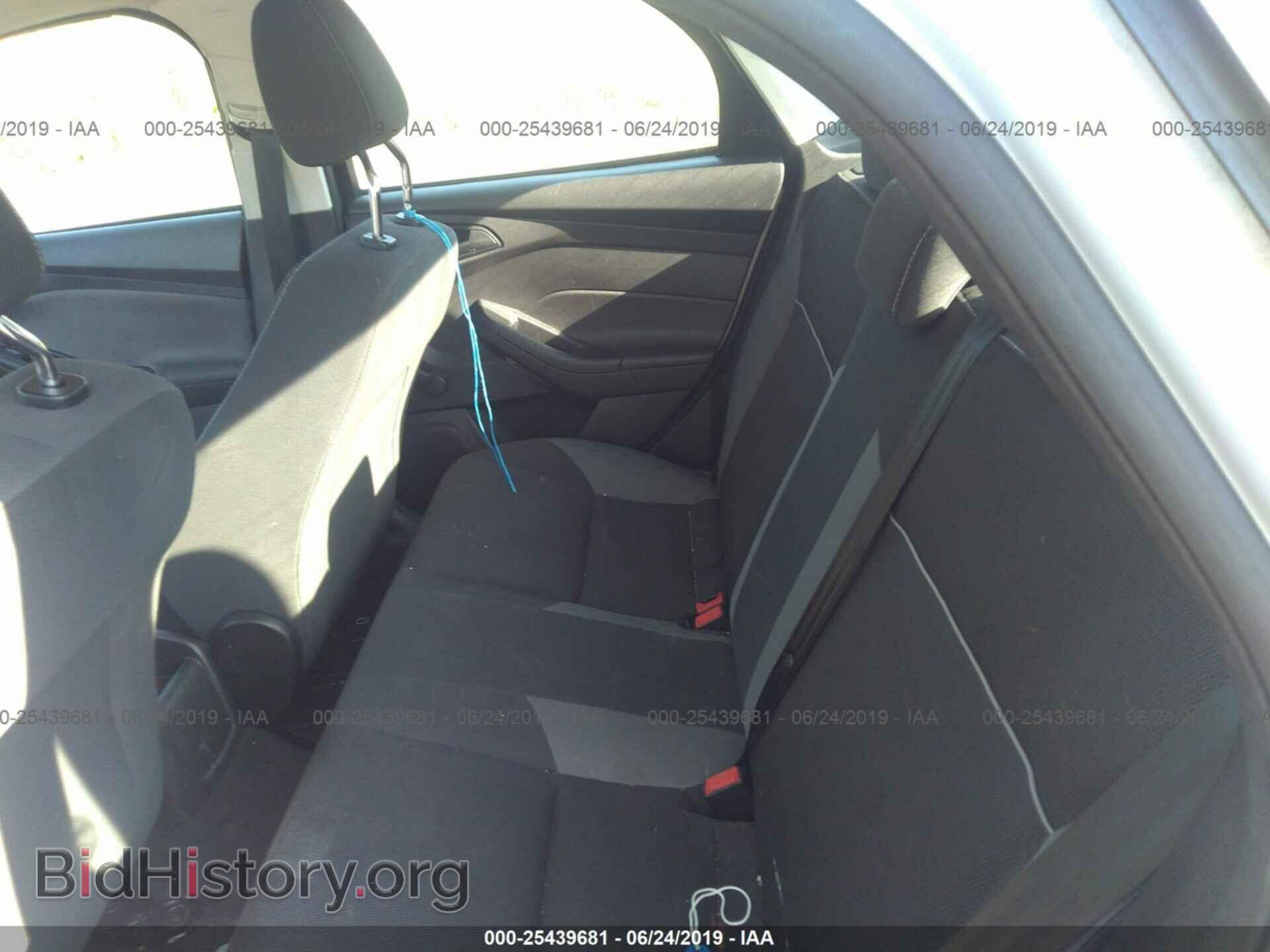 2014 FORD FOCUS - VIN: 1FADP3E29EL204252 - Фото 8