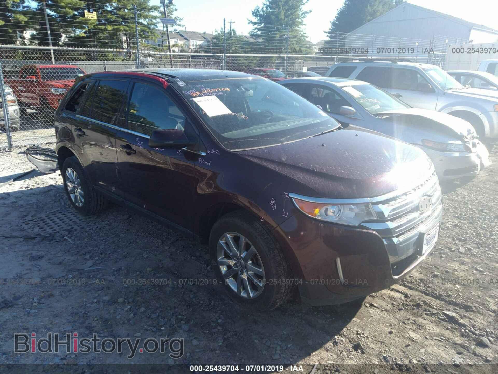 Фотография 2FMDK3KC7BBA87977 - FORD EDGE 2011