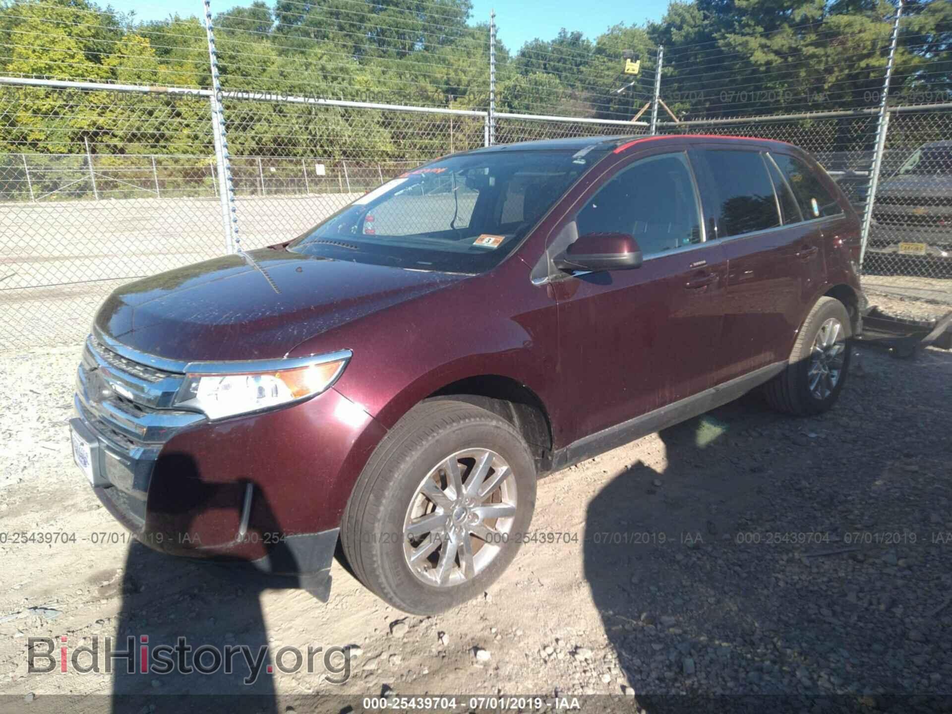 2011 FORD EDGE - VIN: 2FMDK3KC7BBA87977 - Фото 2