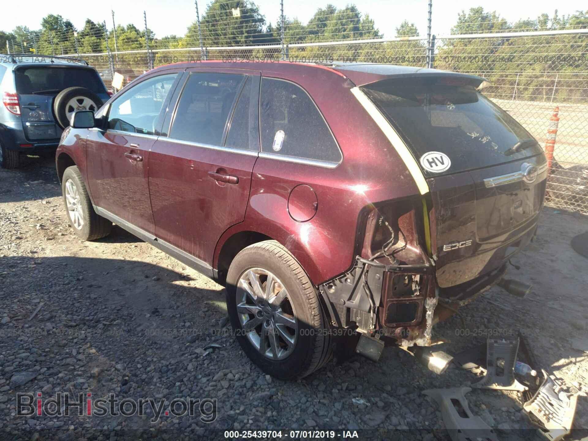 2011 FORD EDGE - VIN: 2FMDK3KC7BBA87977 - Фото 3