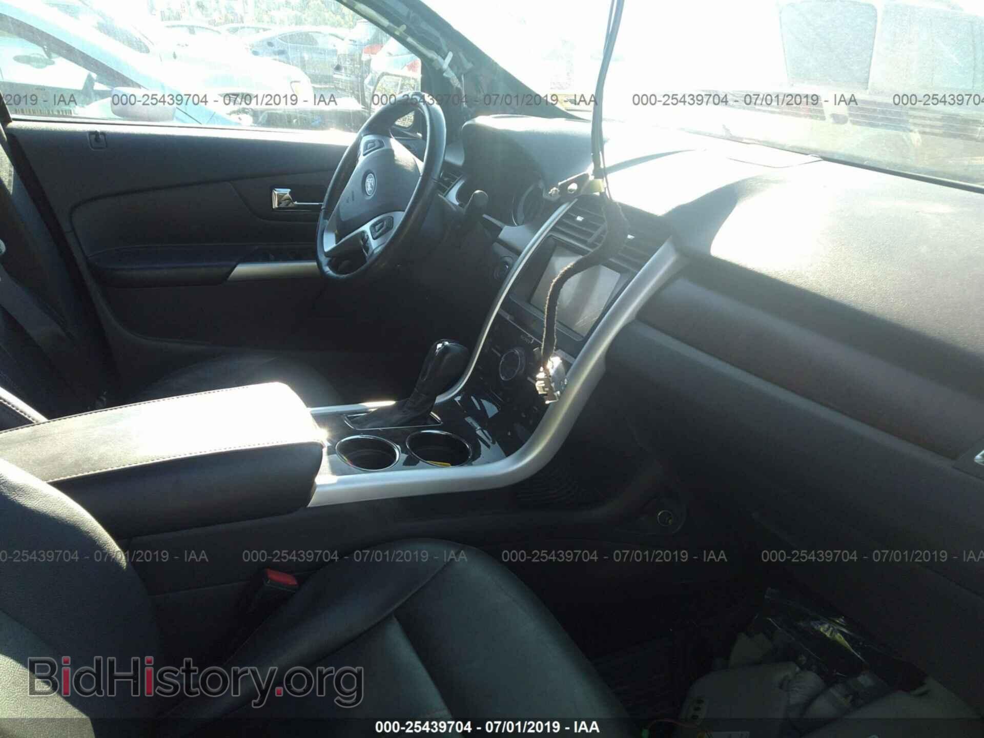 2011 FORD EDGE - VIN: 2FMDK3KC7BBA87977 - Фото 5