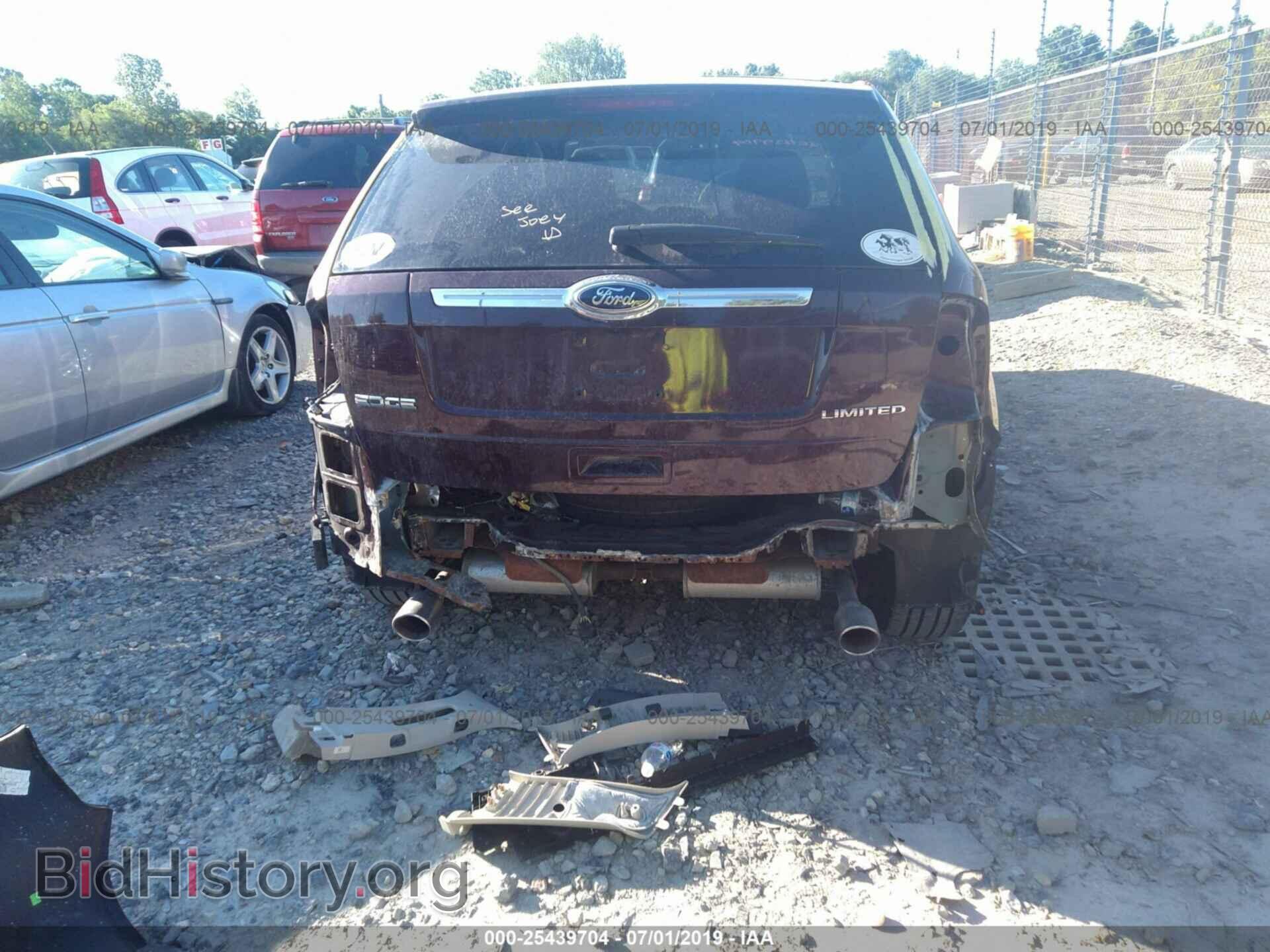 2011 FORD EDGE - VIN: 2FMDK3KC7BBA87977 - Фото 6