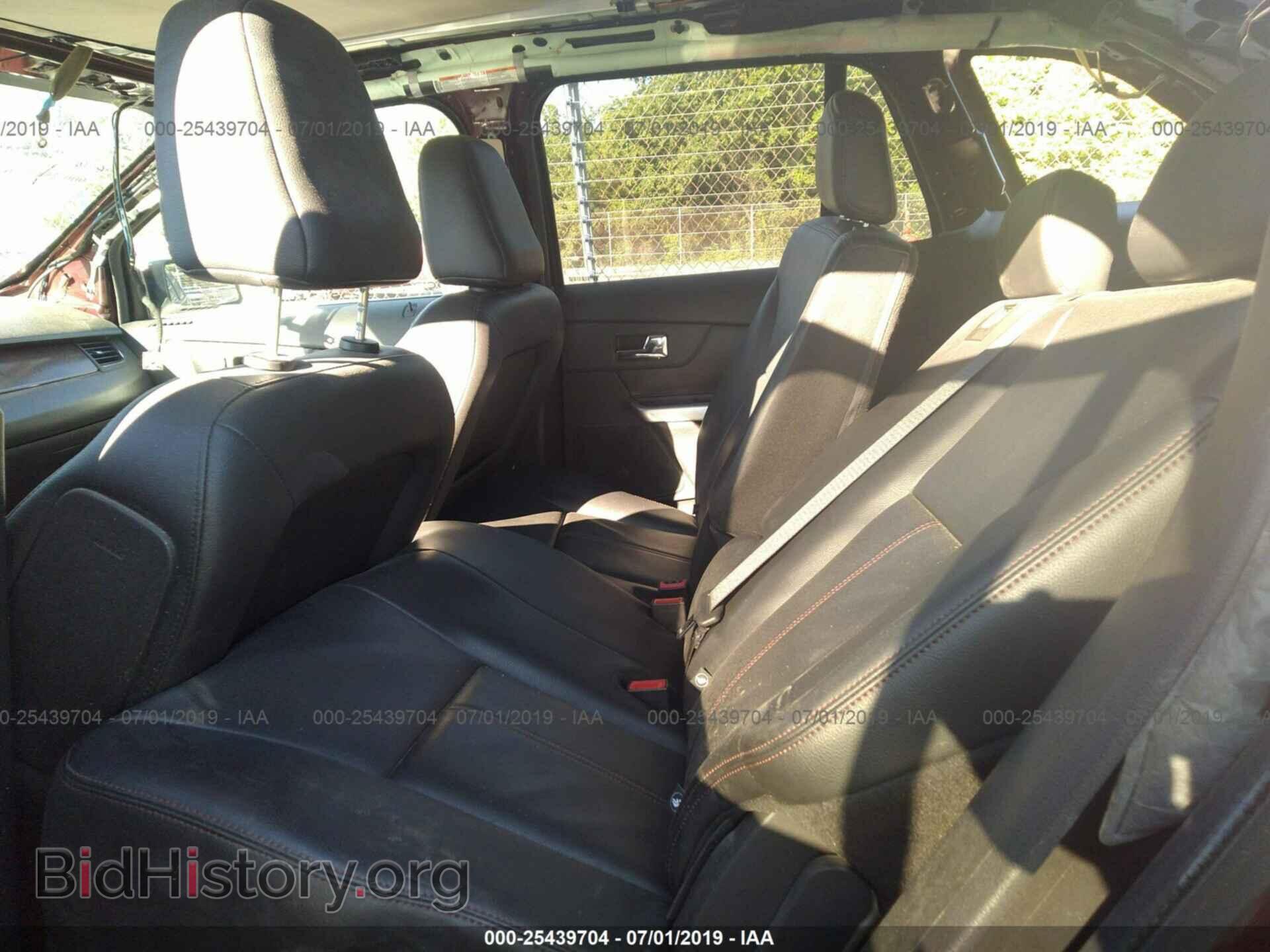2011 FORD EDGE - VIN: 2FMDK3KC7BBA87977 - Фото 8