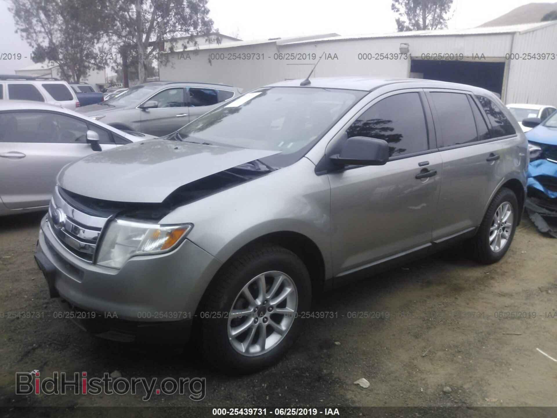 2008 FORD EDGE - VIN: 2FMDK36C98BB04605 - Фото 2