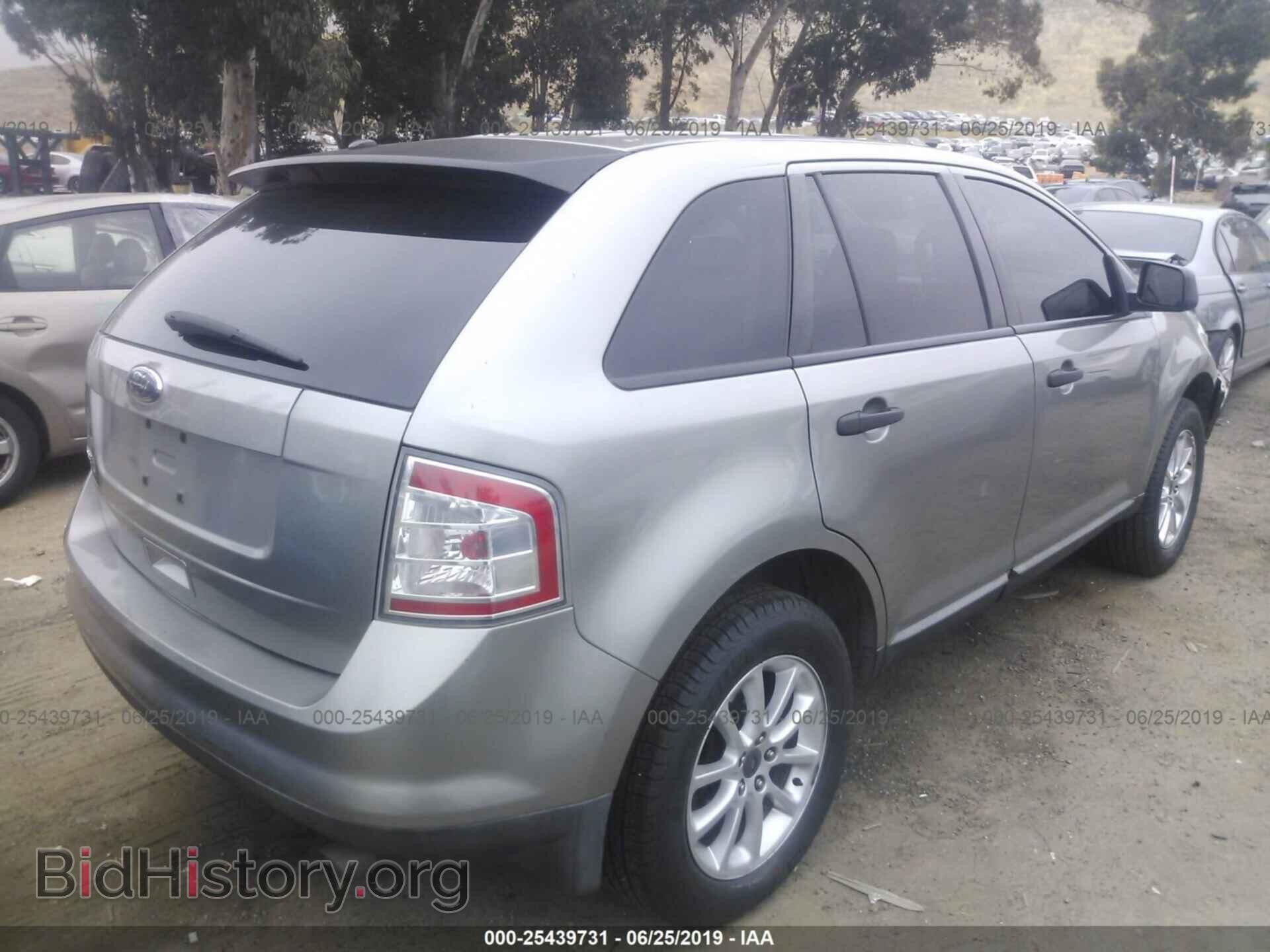 2008 FORD EDGE - VIN: 2FMDK36C98BB04605 - Фото 4
