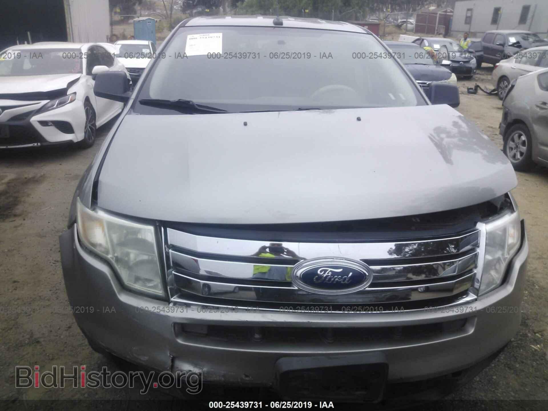 2008 FORD EDGE - VIN: 2FMDK36C98BB04605 - Фото 6