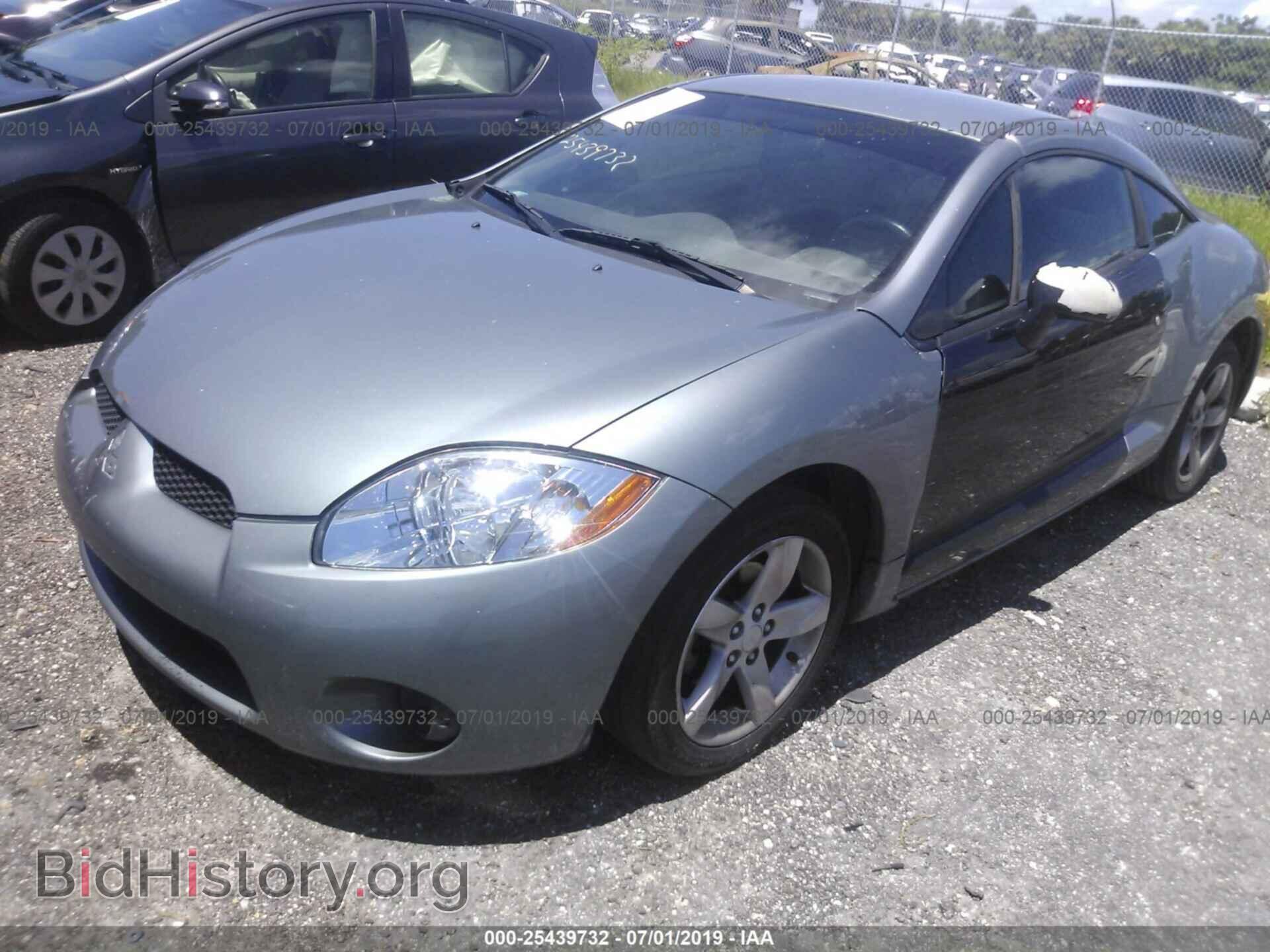 2008 MITSUBISHI ECLIPSE - VIN: 4A3AK24F88E024020 - Фото 2