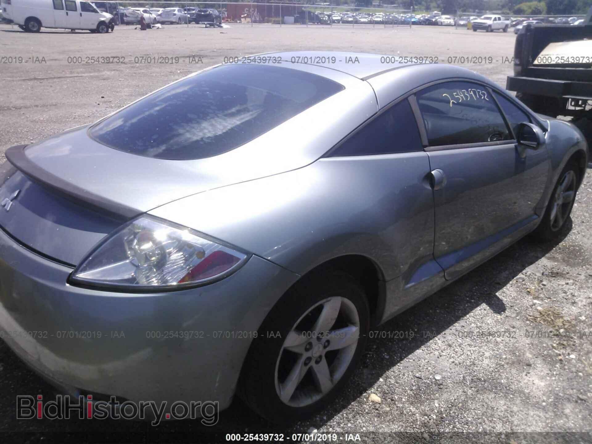 2008 MITSUBISHI ECLIPSE - VIN: 4A3AK24F88E024020 - Фото 4