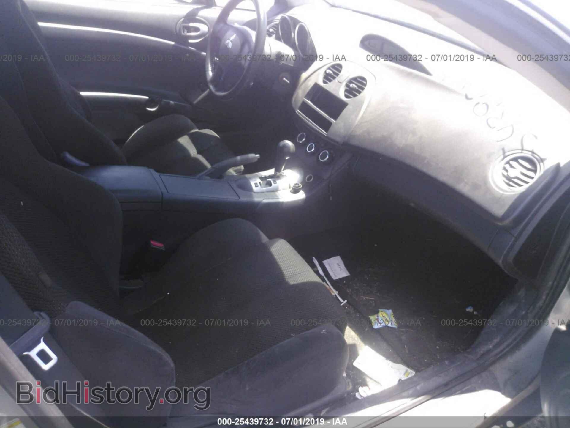 2008 MITSUBISHI ECLIPSE - VIN: 4A3AK24F88E024020 - Фото 5