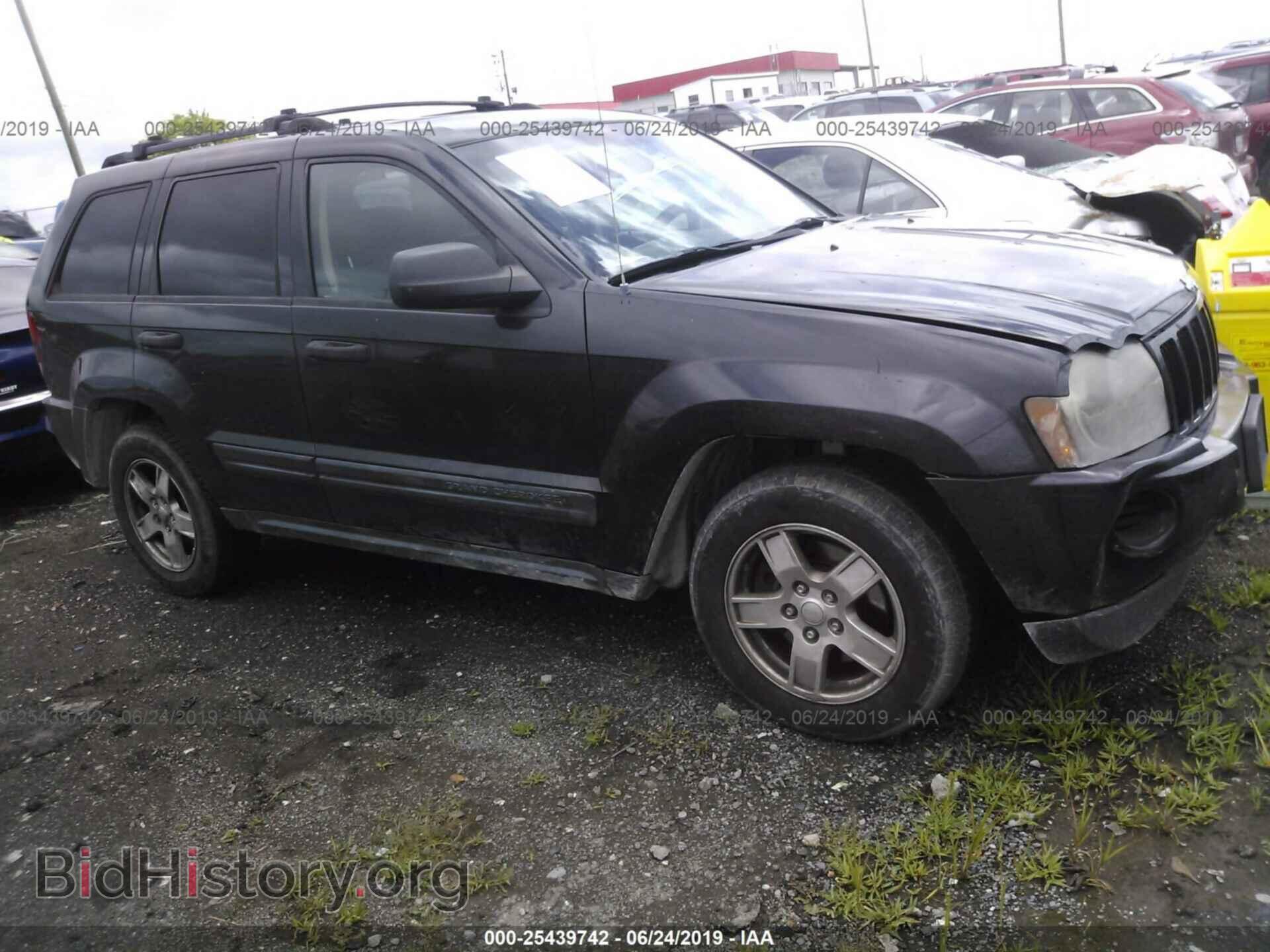 Photo 1J8GS48KX5C540508 - JEEP GRAND CHEROKEE 2005