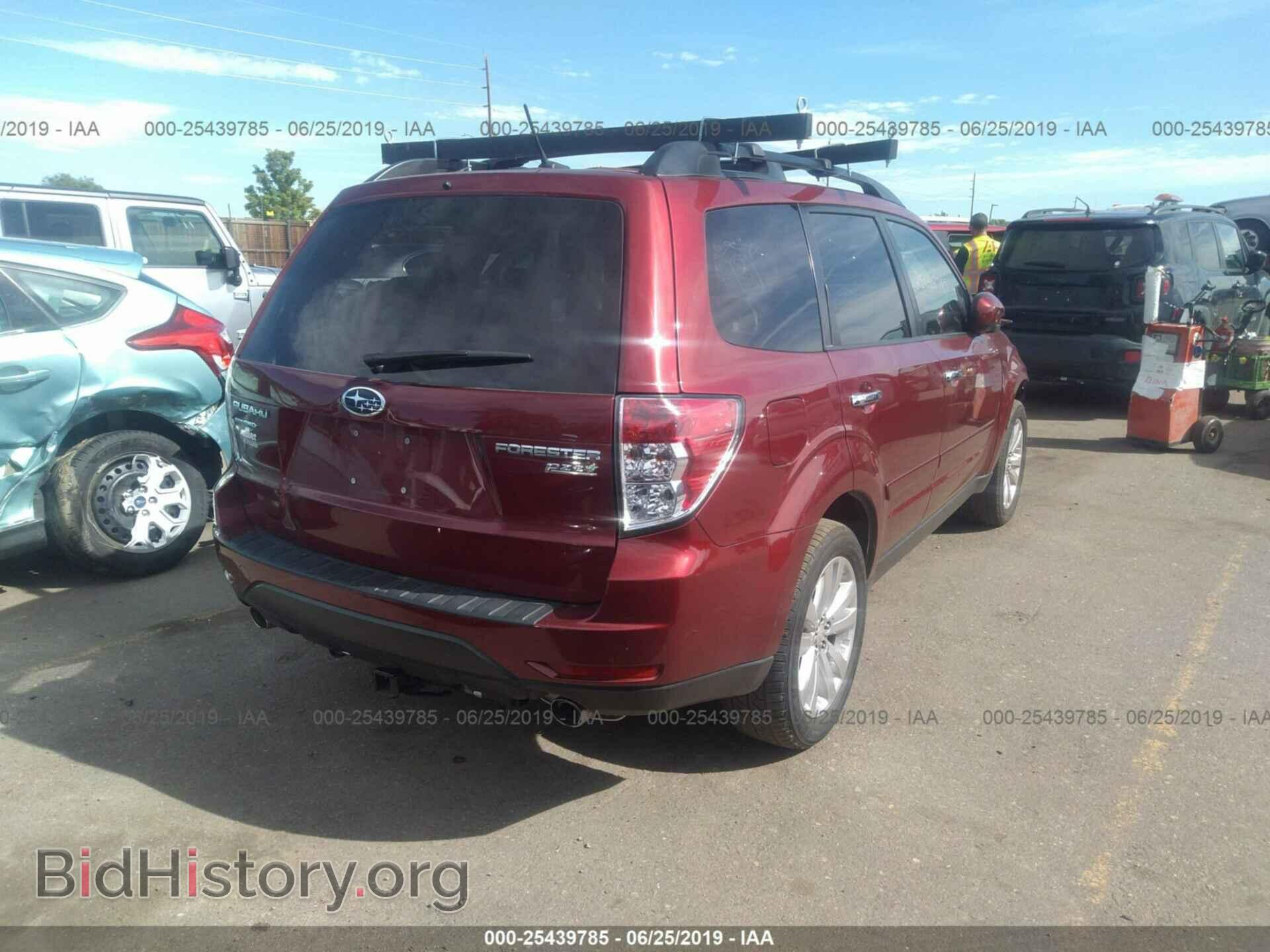 2012 SUBARU FORESTER - VIN: JF2SHAECXCH446268 - Фото 4