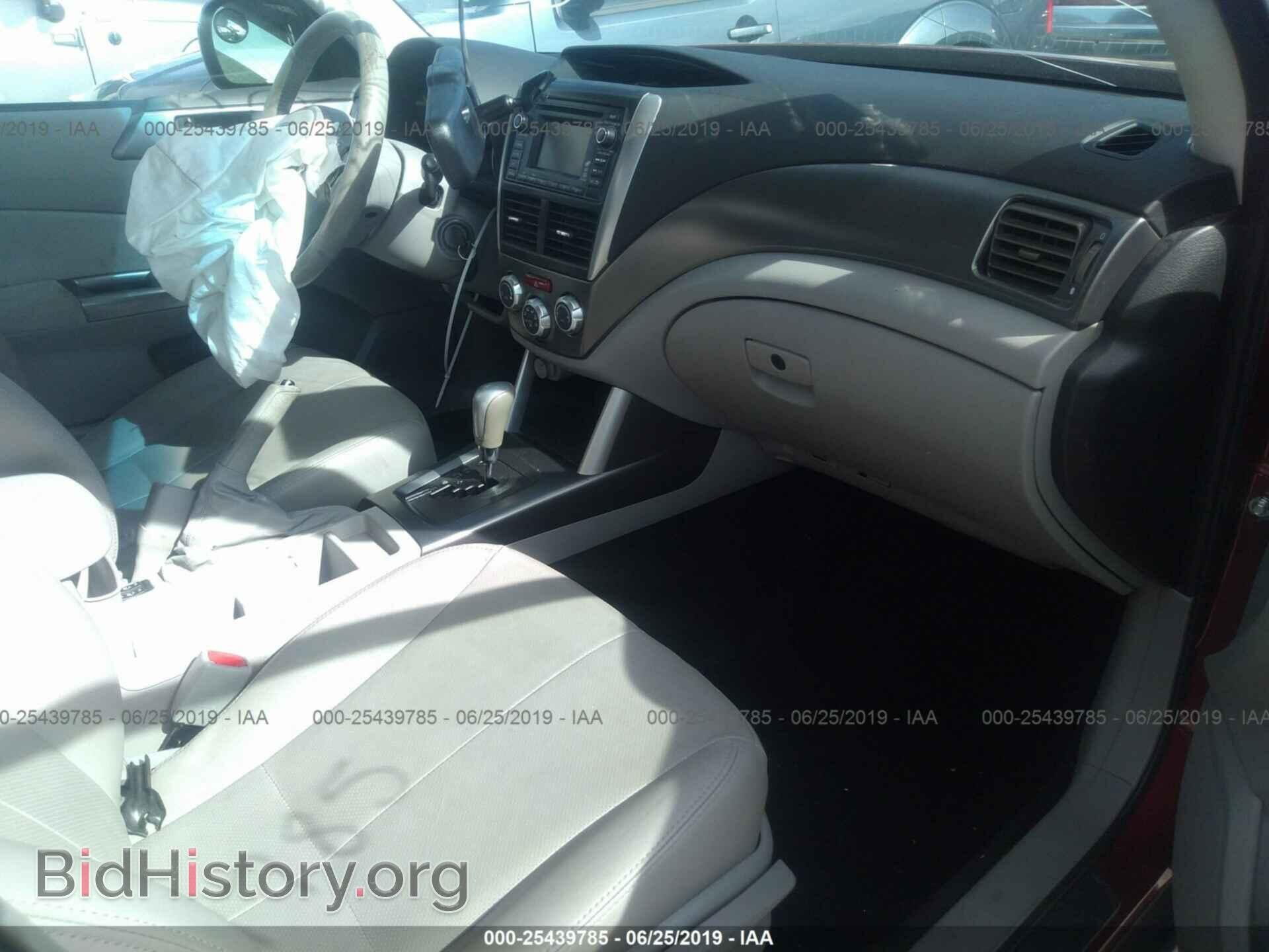 2012 SUBARU FORESTER - VIN: JF2SHAECXCH446268 - Фото 5