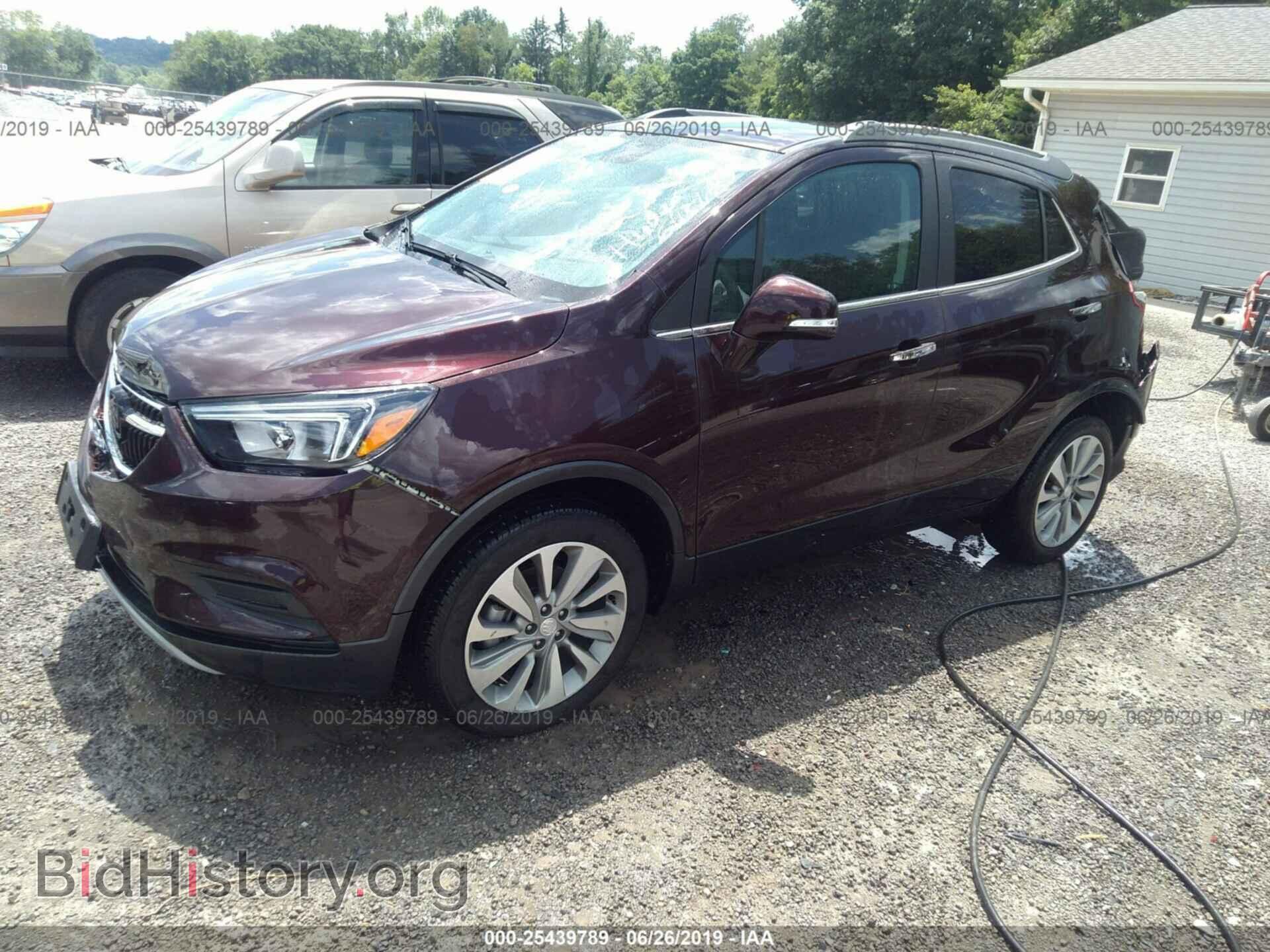 2018 BUICK ENCORE - VIN: KL4CJESB3JB642895 - Фото 2