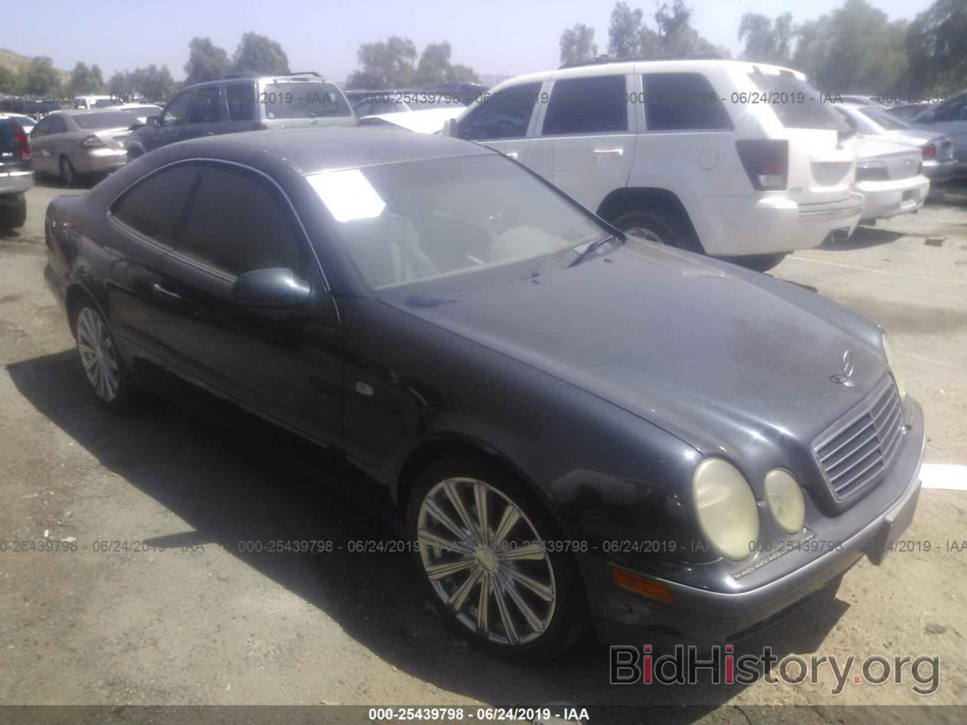 Photo WDBLJ65G7XF091387 - MERCEDES-BENZ CLK 1999