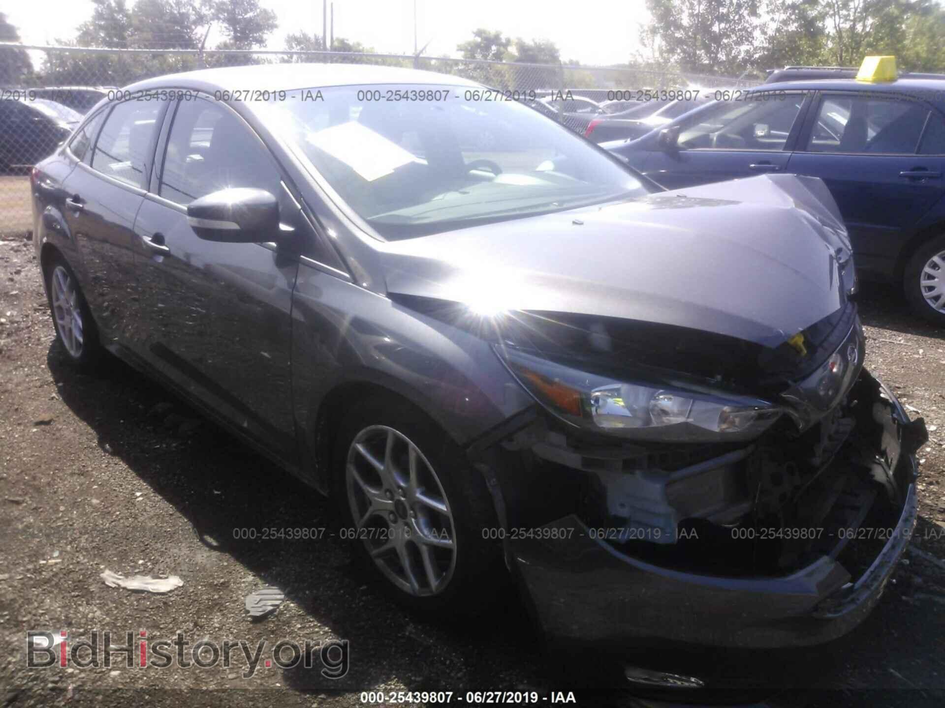 Photo 1FADP3F20FL254649 - FORD FOCUS 2015