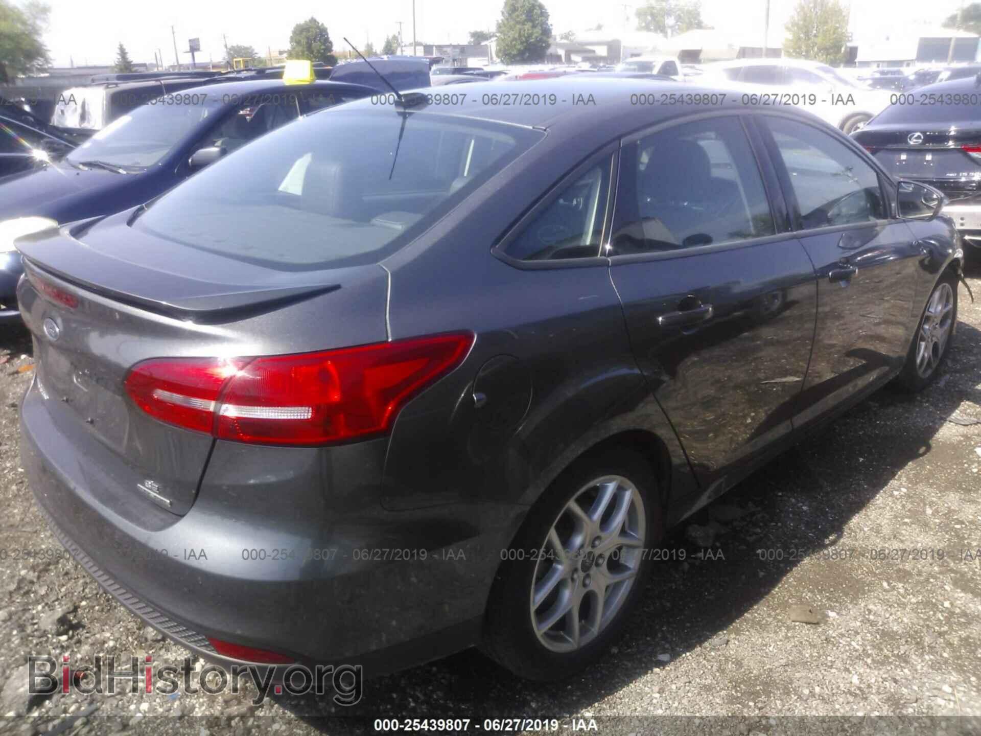 2015 FORD FOCUS - VIN: 1FADP3F20FL254649 - Photo 4