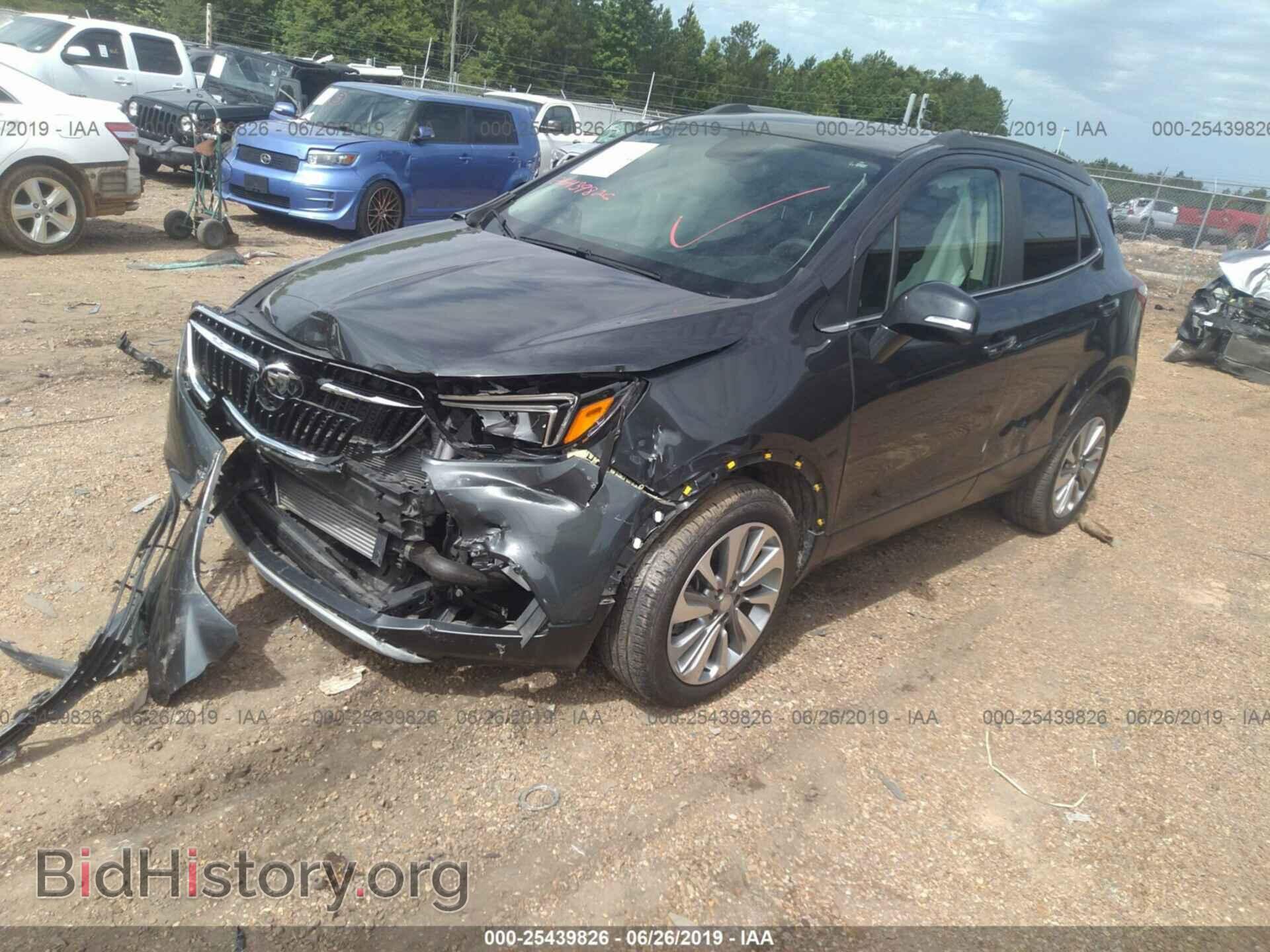 2017 BUICK ENCORE - VIN: KL4CJASB1HB093068 - Photo 2