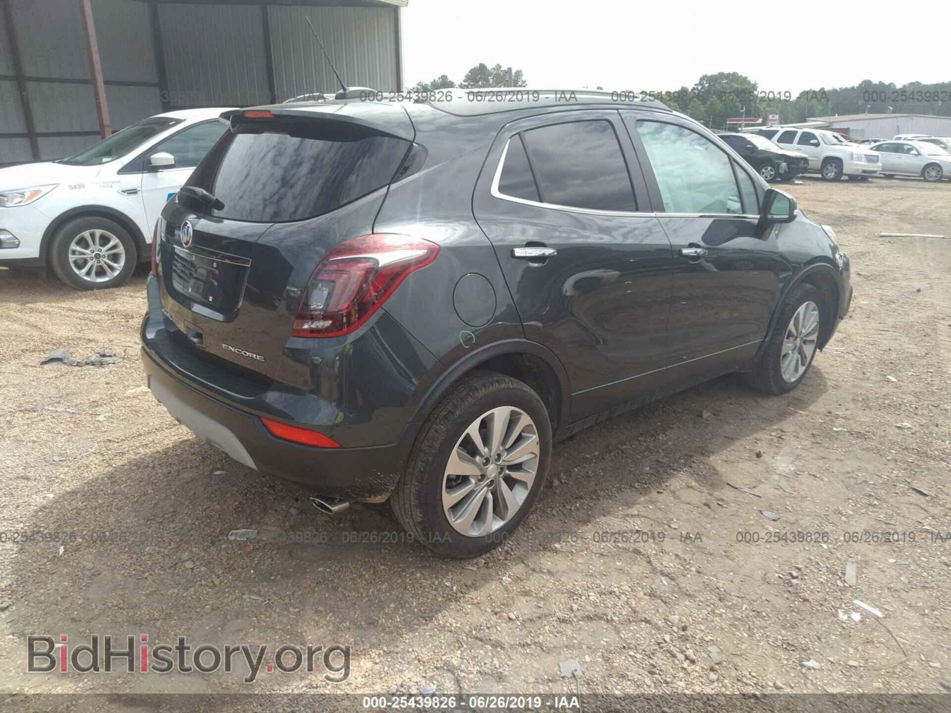 2017 BUICK ENCORE - VIN: KL4CJASB1HB093068 - Photo 4