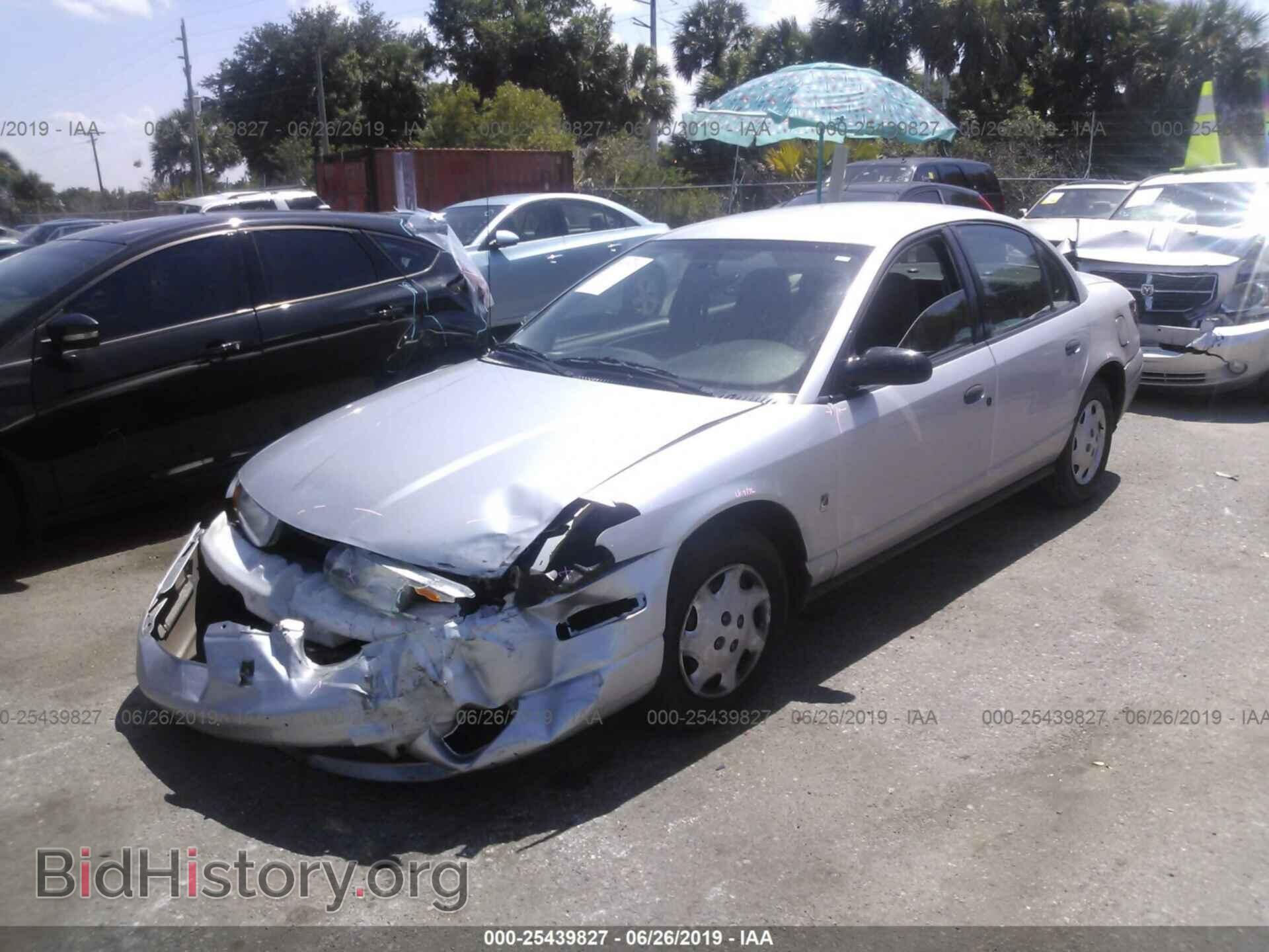 2002 SATURN SL1 - VIN: 1G8ZH52872Z220230 - Фото 2