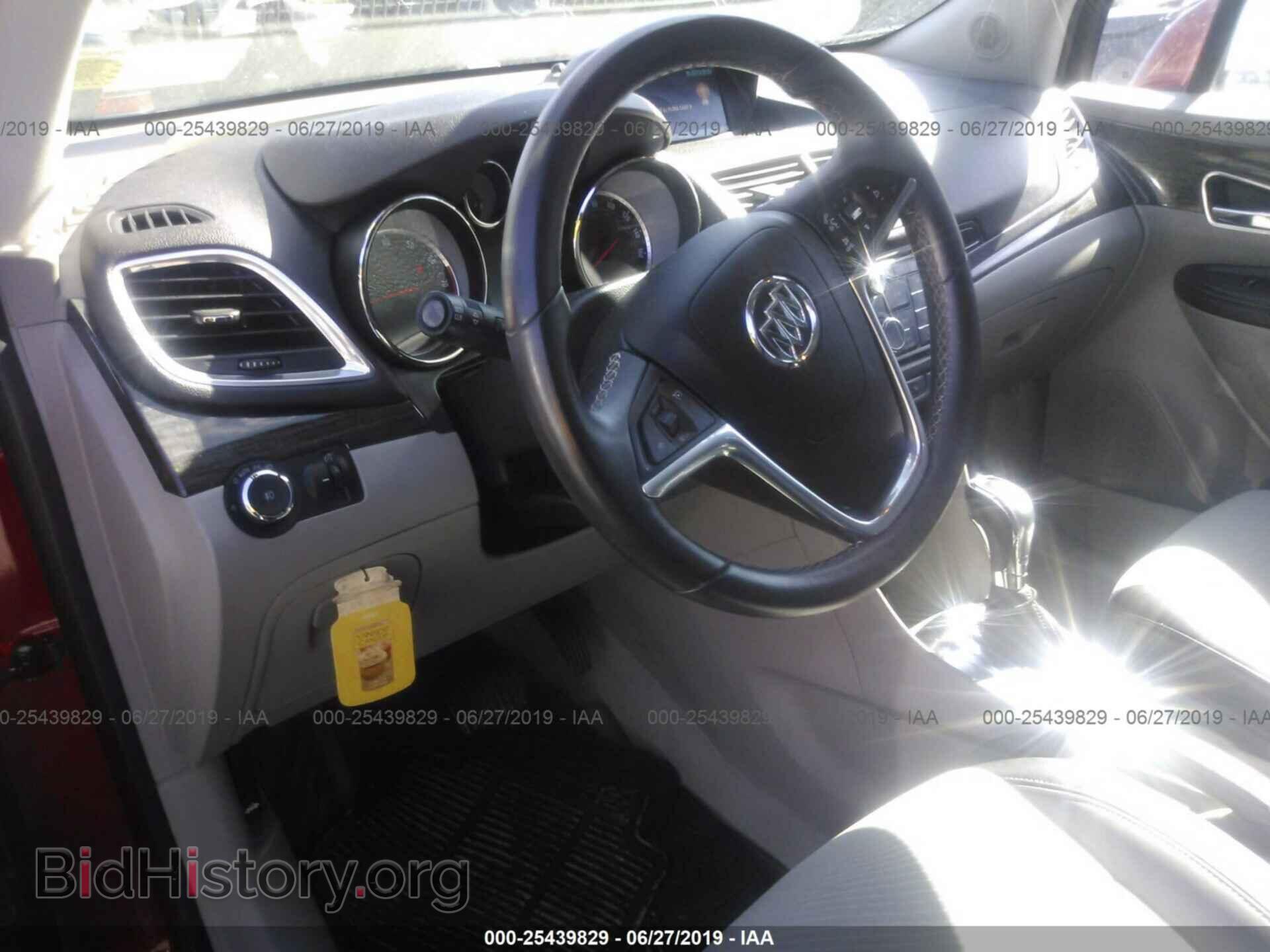 2013 BUICK ENCORE - VIN: KL4CJBSB9DB140606 - Photo 5