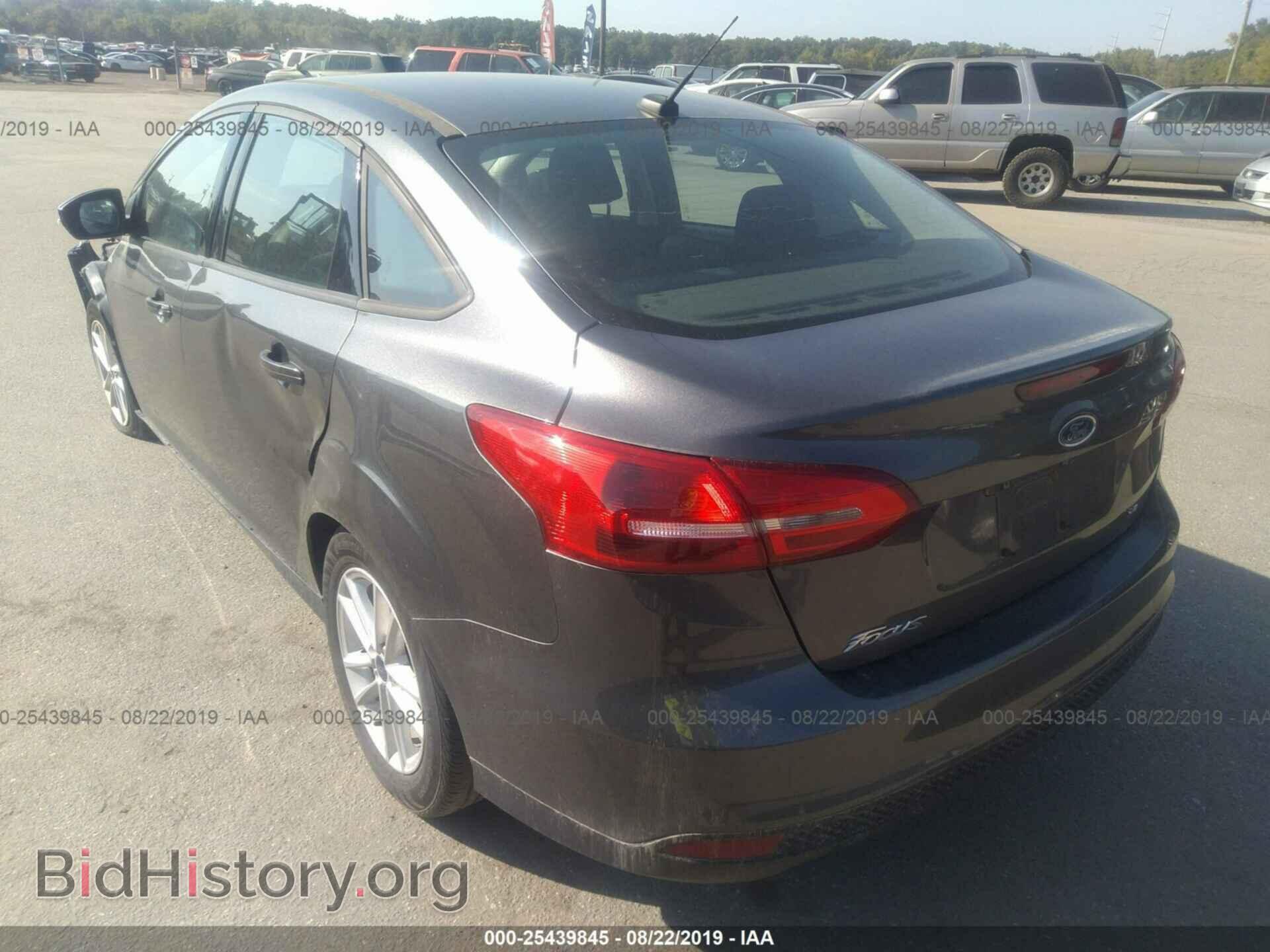 2016 FORD FOCUS - VIN: 1FADP3F22GL368184 - Photo 3