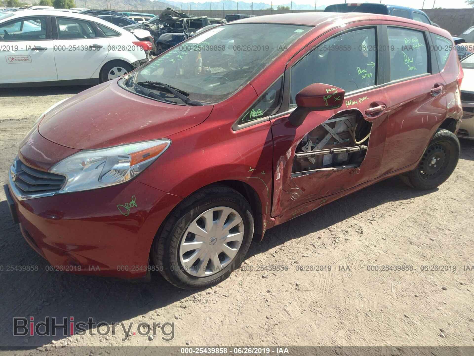 2015 NISSAN VERSA NOTE - VIN: 3N1CE2CP9FL415819 - Фото 2