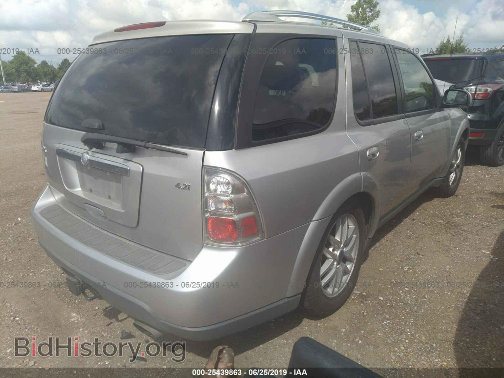 2008 SAAB 9-7X - VIN: 5S3ET13SX82801321 - Photo 4