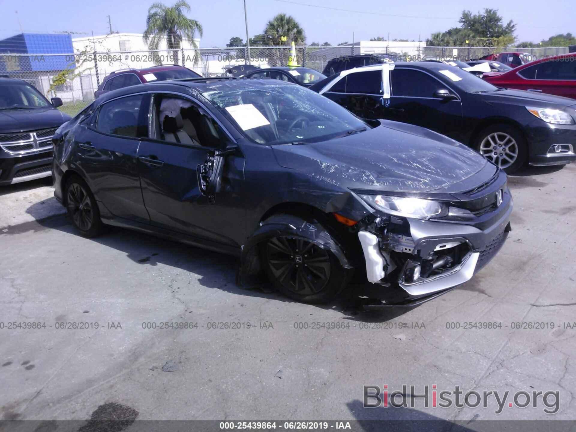 Photo SHHFK7H53JU240609 - HONDA CIVIC 2018