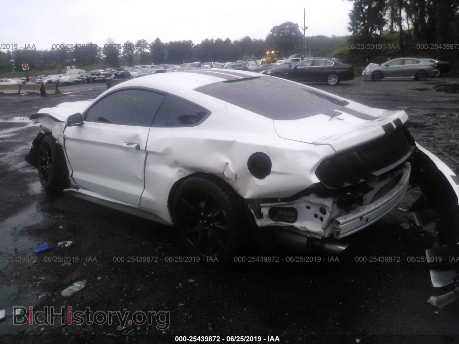 2017 FORD MUSTANG - VIN: 1FA6P8CF1H5345935 - Фото 3