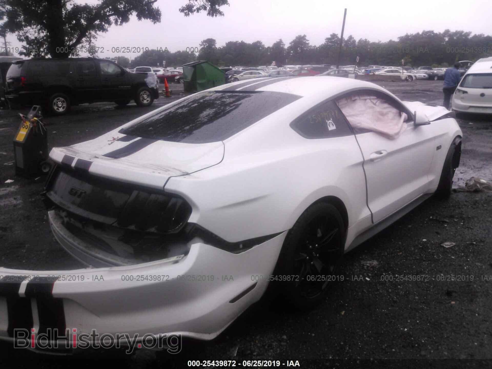 2017 FORD MUSTANG - VIN: 1FA6P8CF1H5345935 - Фото 4